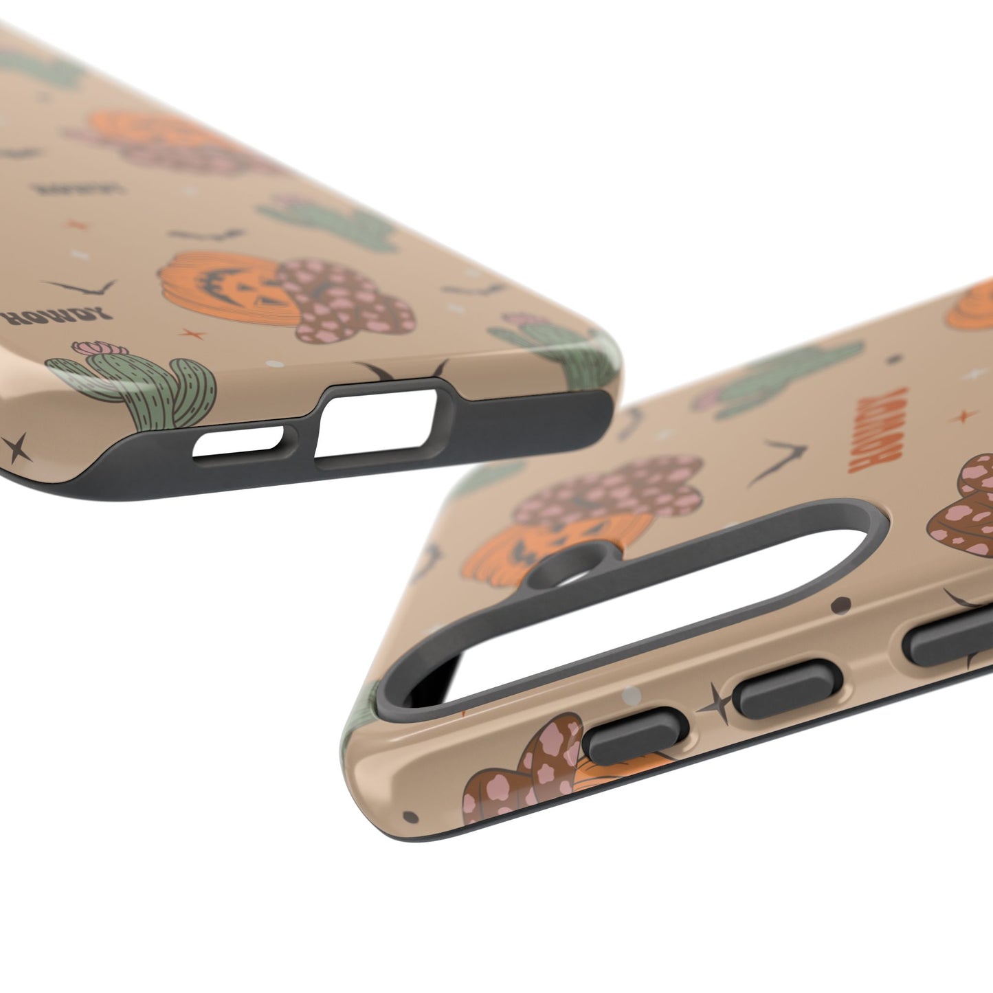 Western Halloween Howdy Samsung Case