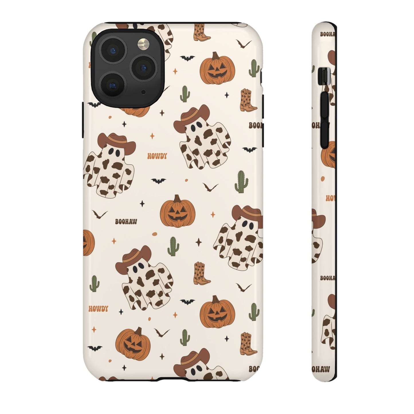 Cowboy Ghost Boohaw iPhone Case