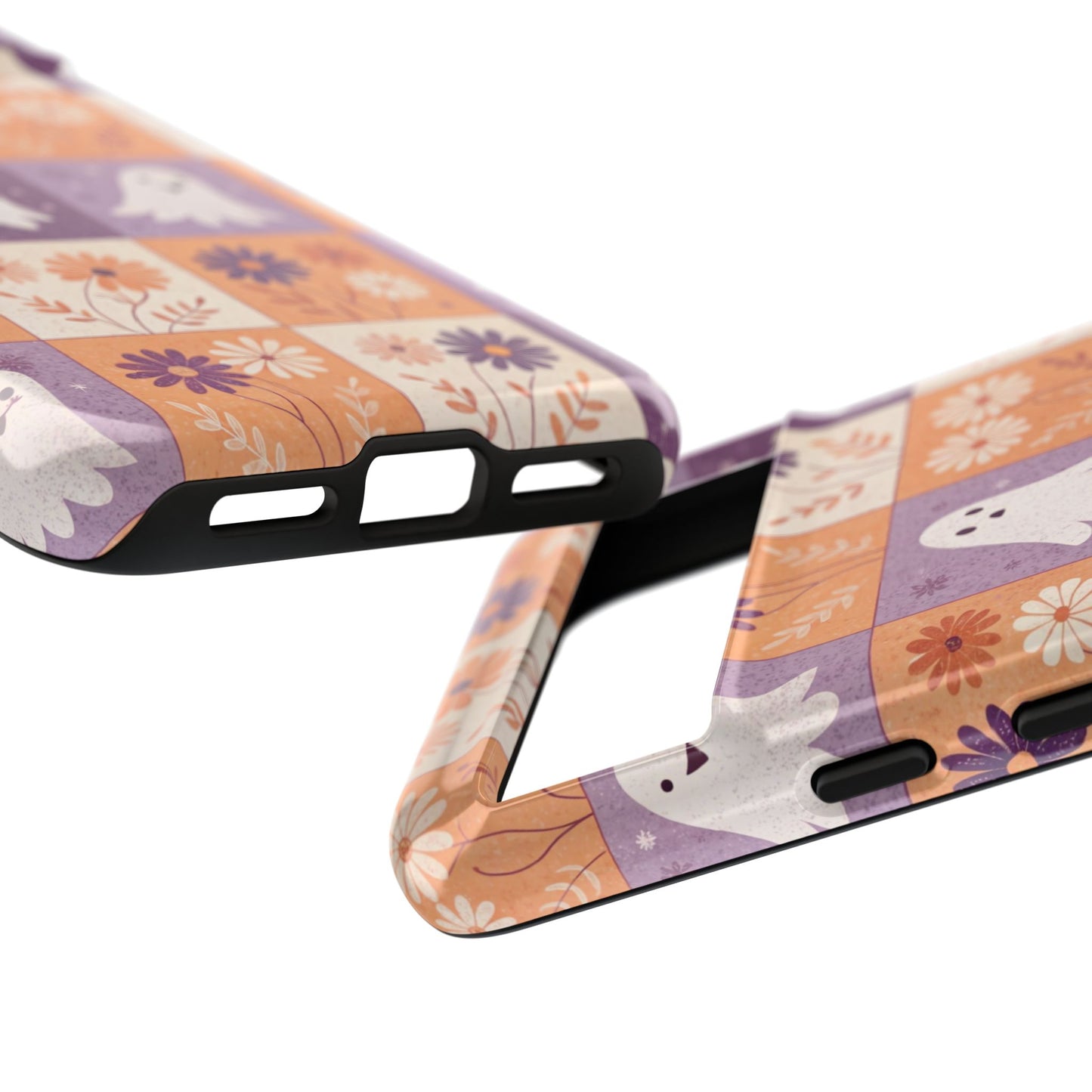 Ghost Floral Checkerboard Google Pixel Case