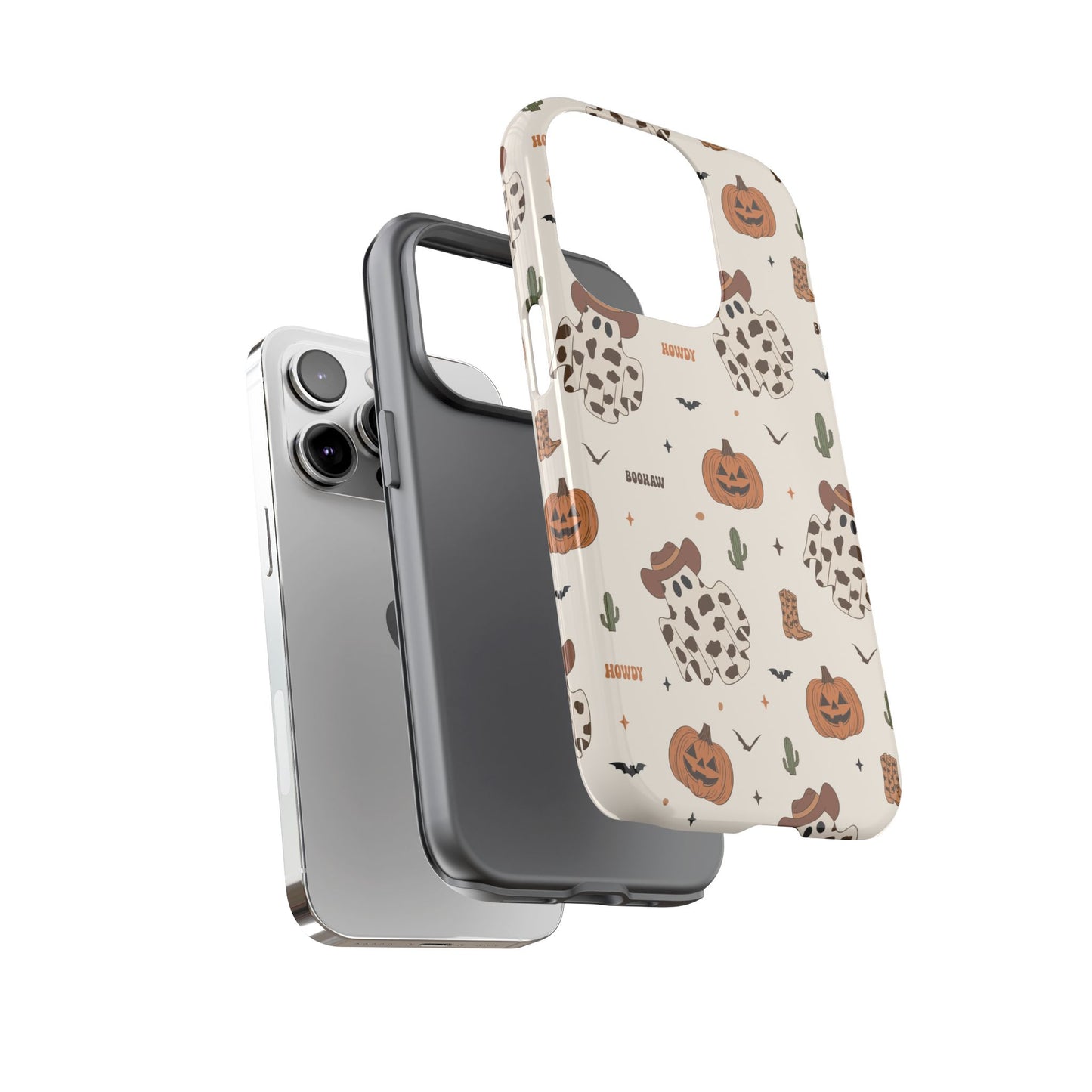 Cowboy Ghost Boohaw iPhone Case
