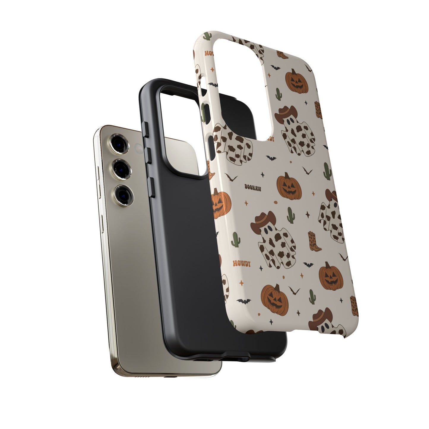 Cowboy Ghost Boohaw Samsung Case