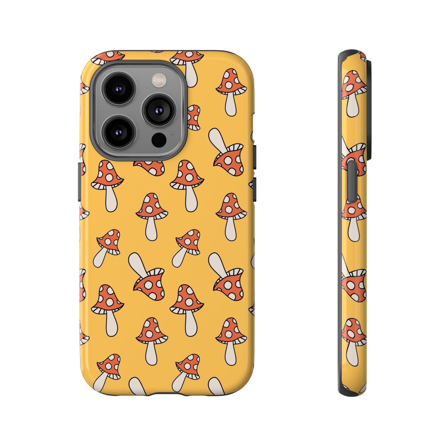 Groovy Mushroom iPhone Case