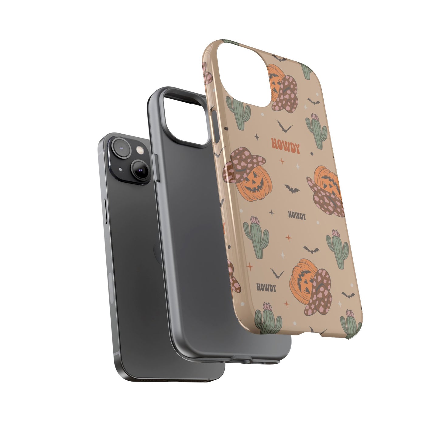 Western Halloween Howdy iPhone Case