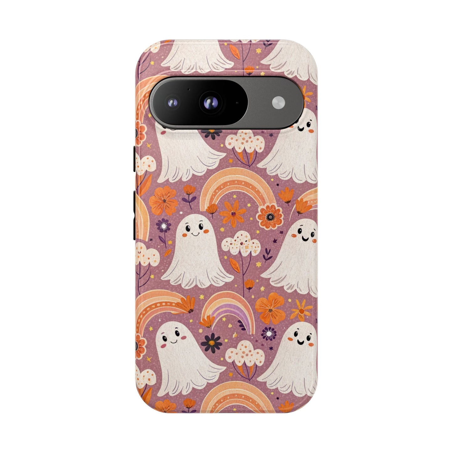 Pastel Halloween Ghost Google Pixel Case