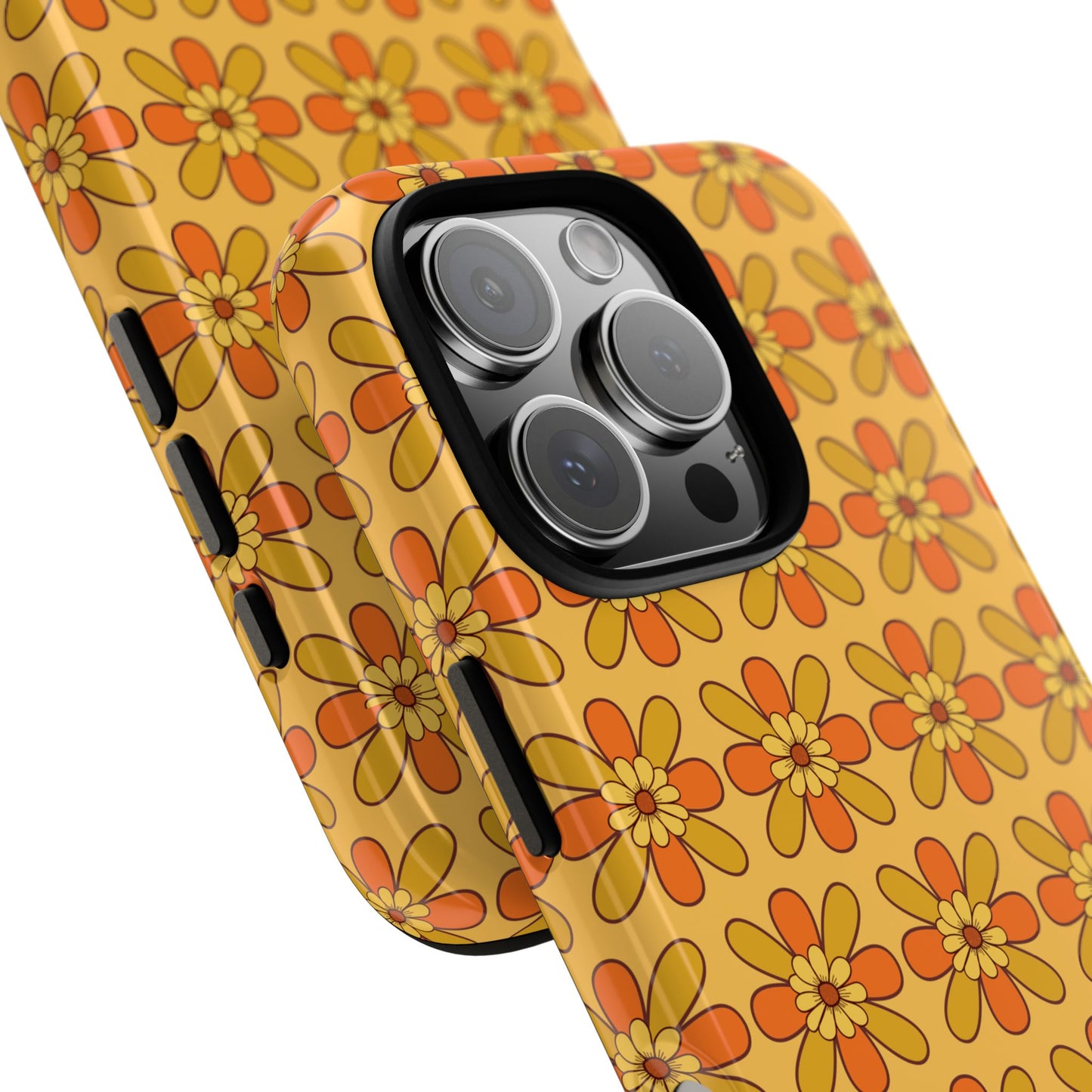 Vintage Daisy iPhone Case