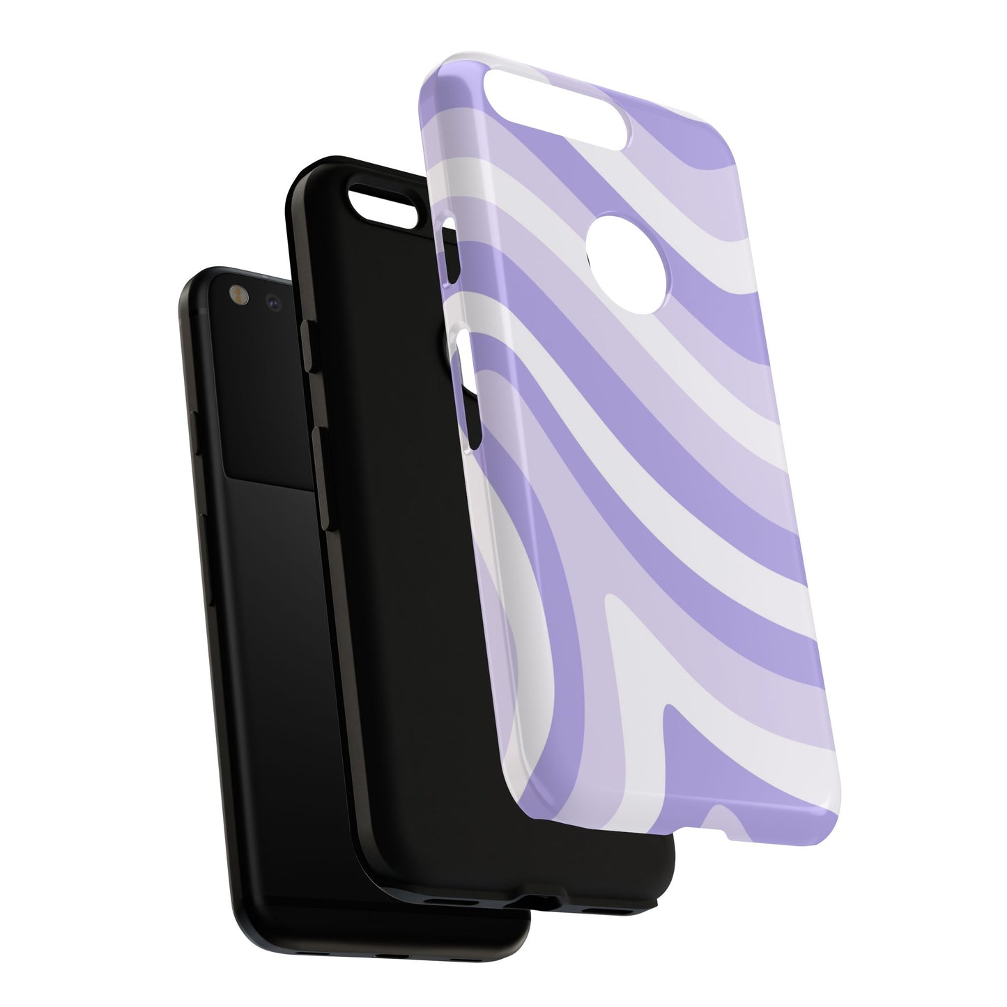 Lavender Wave Google Pixel Case