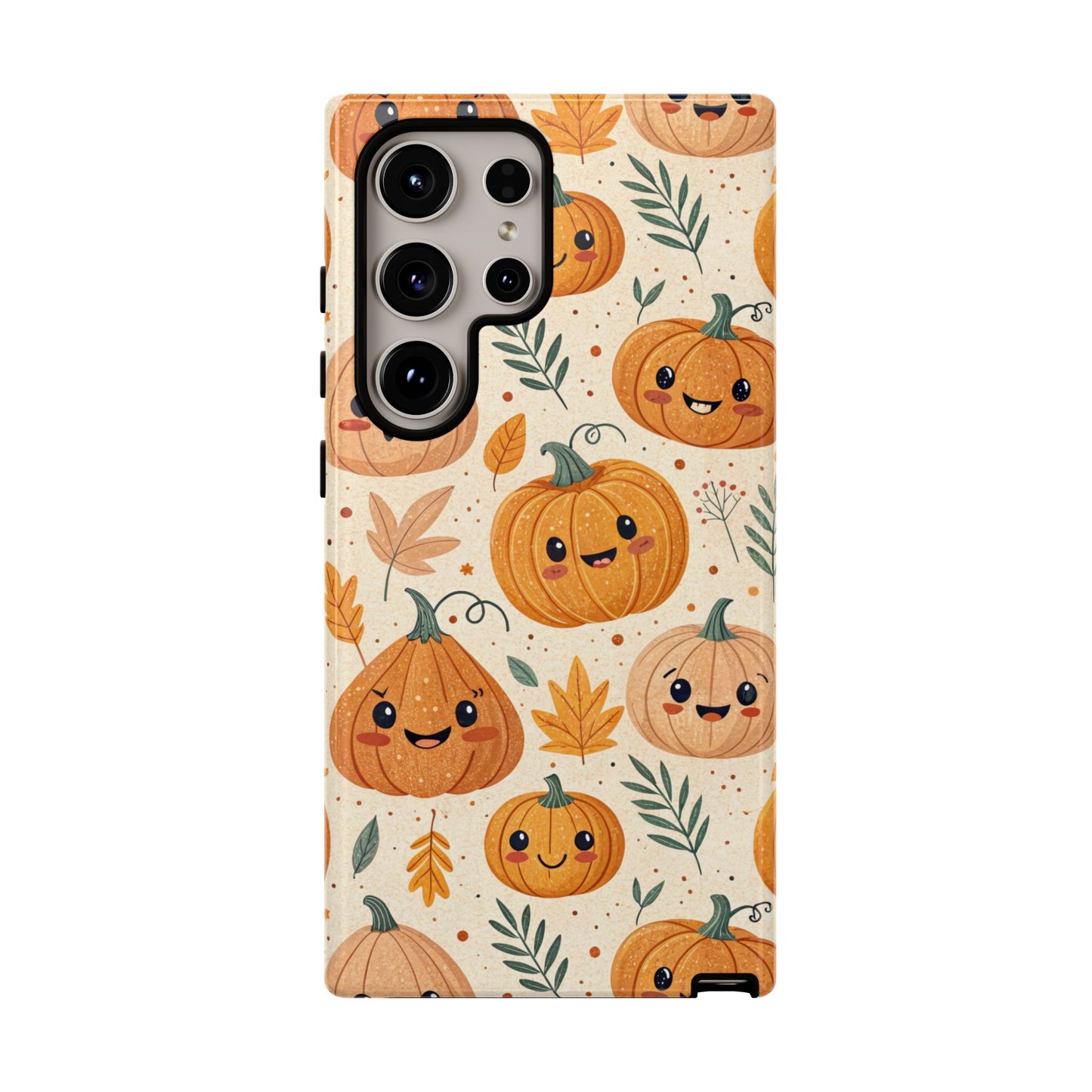 Smiling Pumpkin Samsung Case