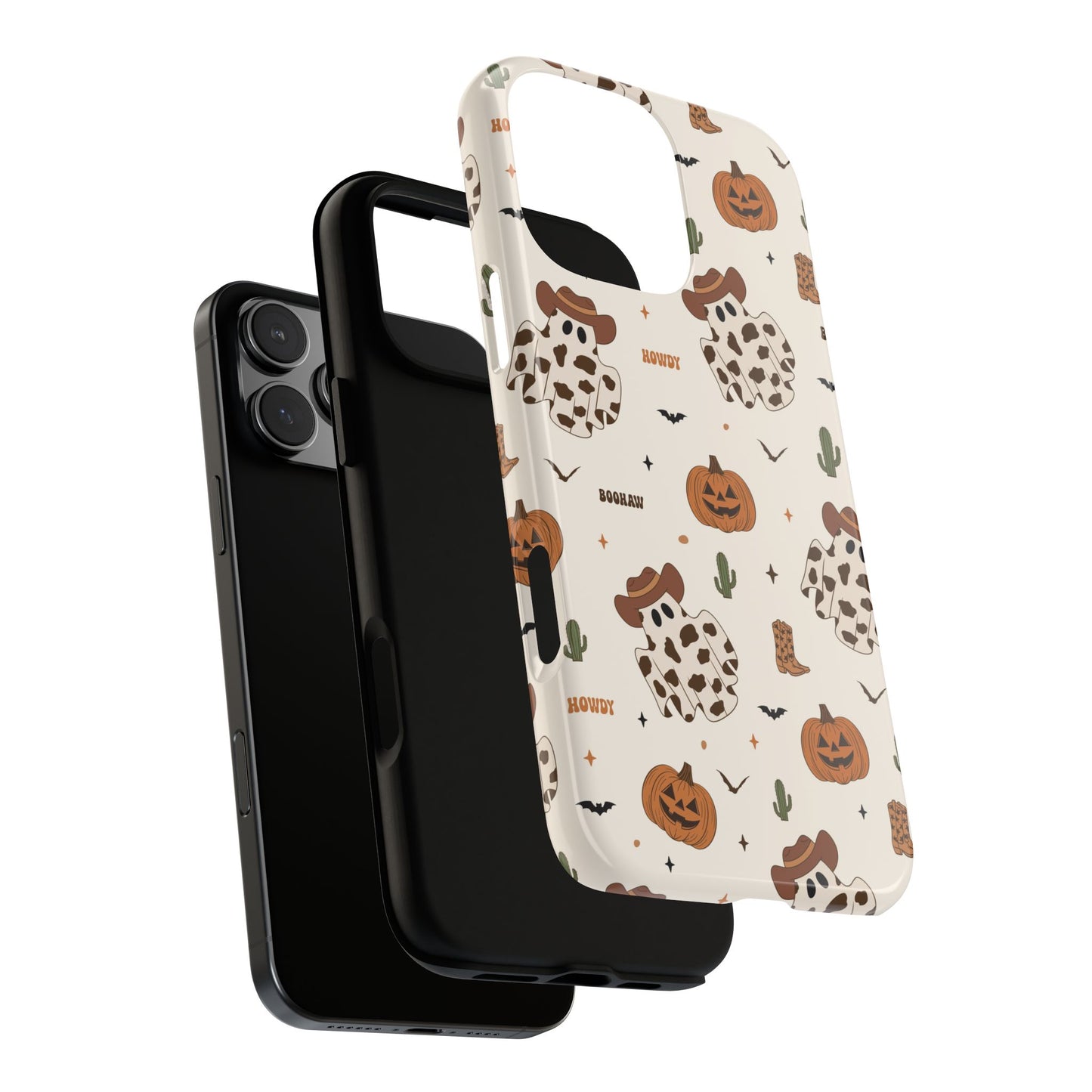 Cowboy Ghost Boohaw iPhone Case