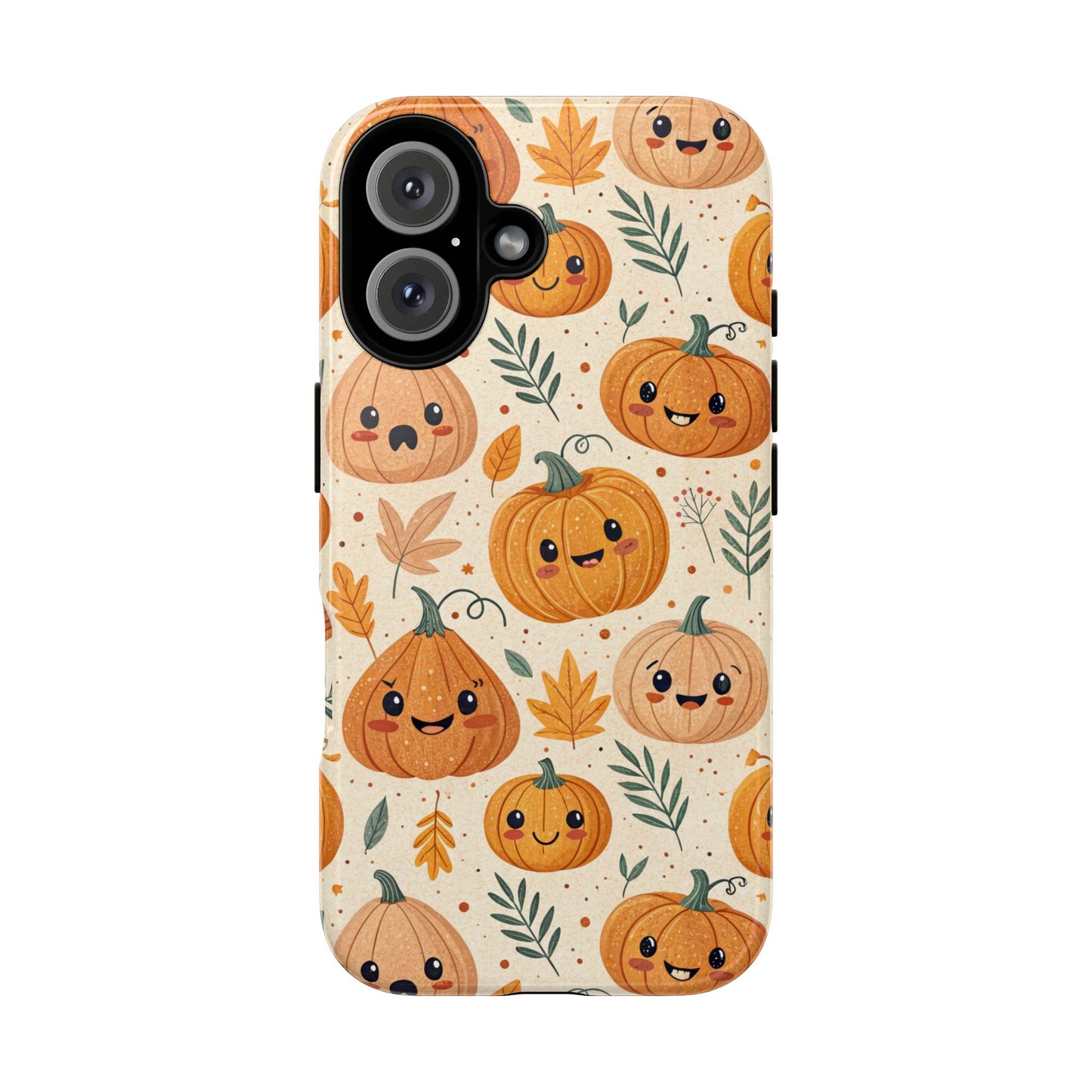 Smiling Pumpkin iPhone Case