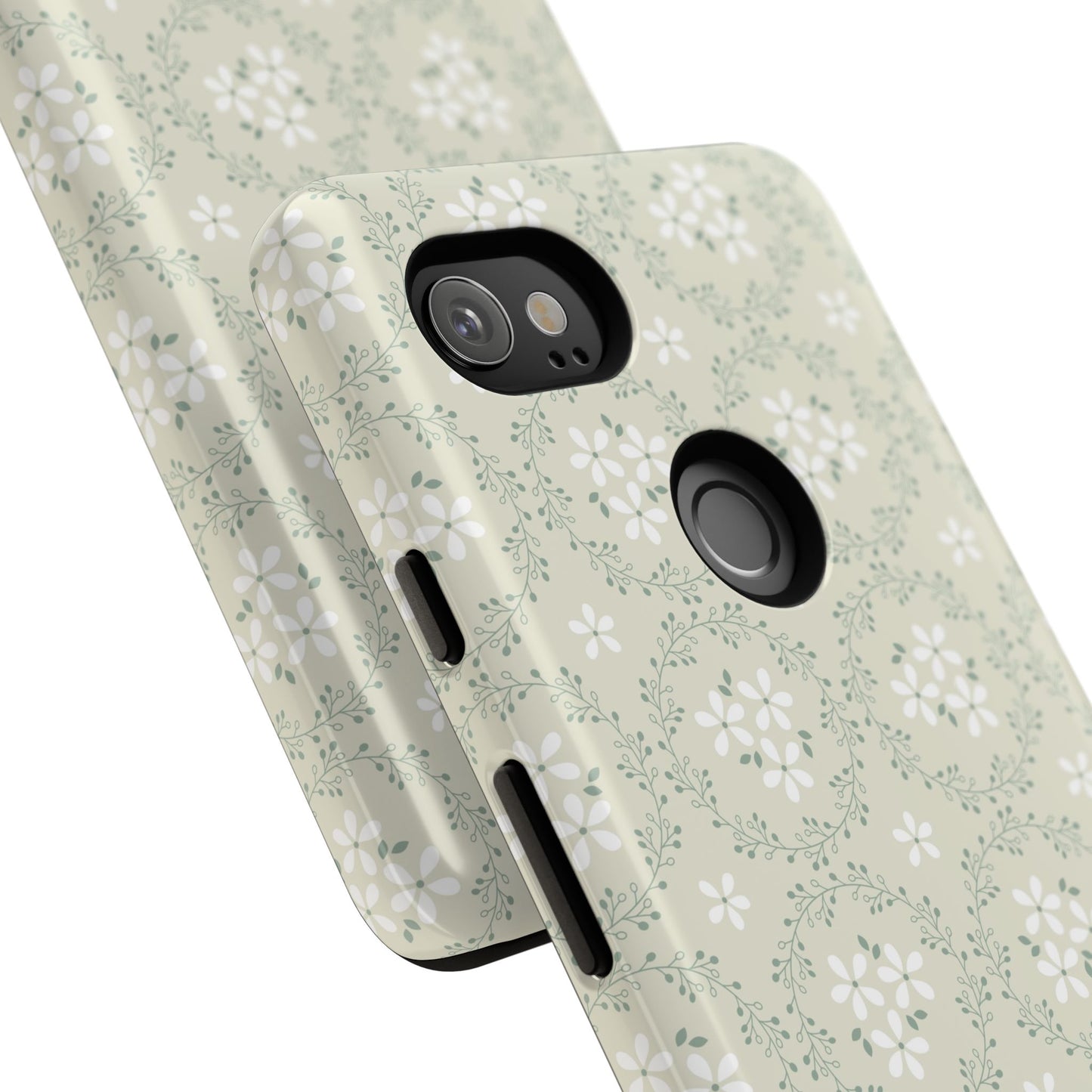 Vintage Daisy Wreath Google Pixel Case