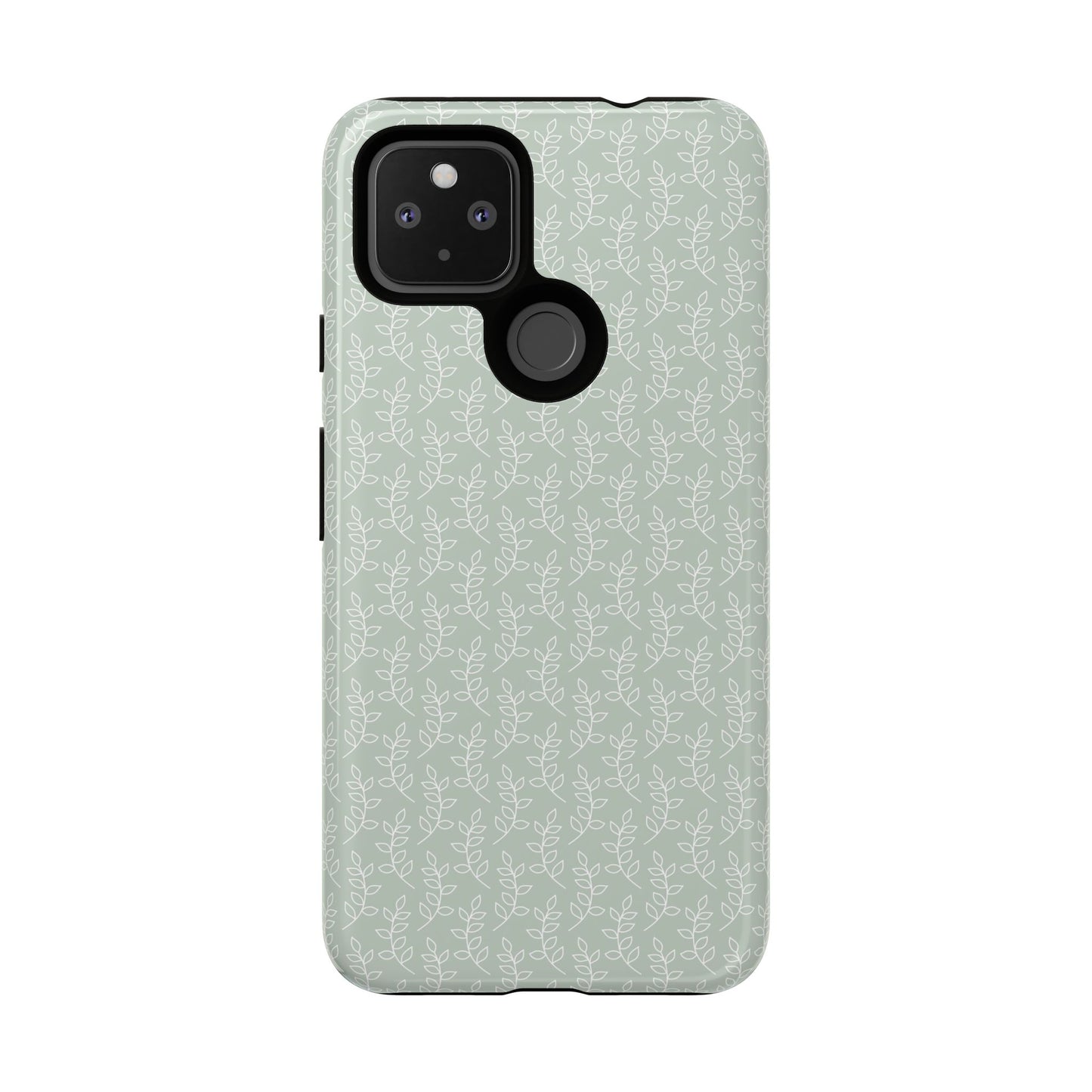 Minimal Leaf Print Google Pixel Case