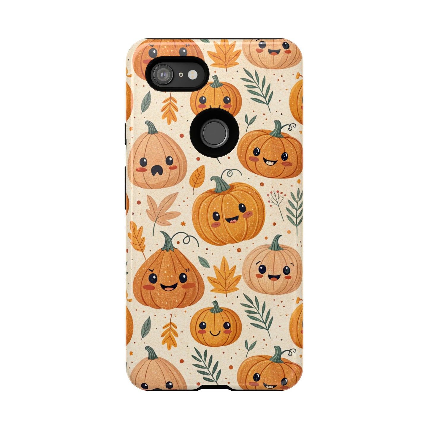 Smiling Pumpkin Google Pixel Case
