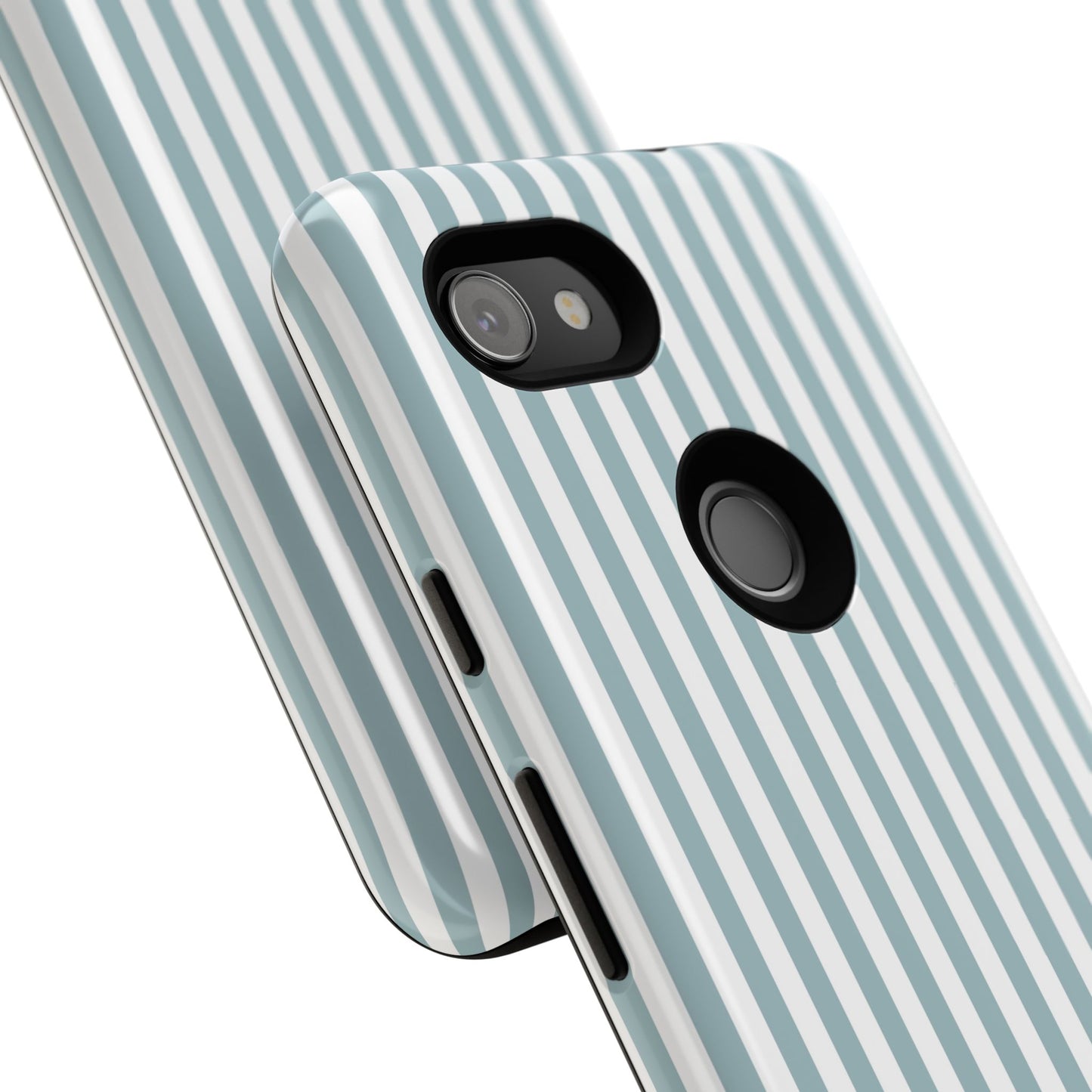 Blue & White Stripe Google Pixel Case