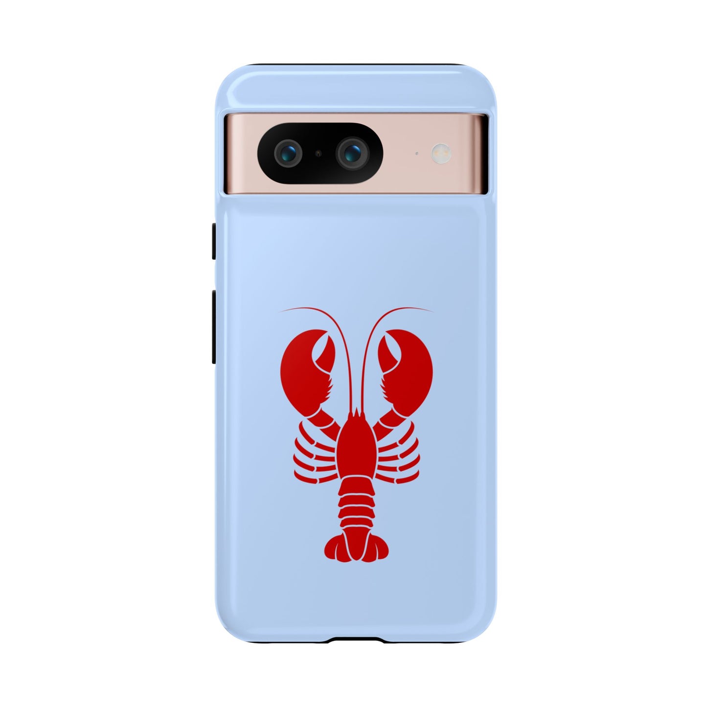 Red Lobster on Sky Blue Google Pixel Case
