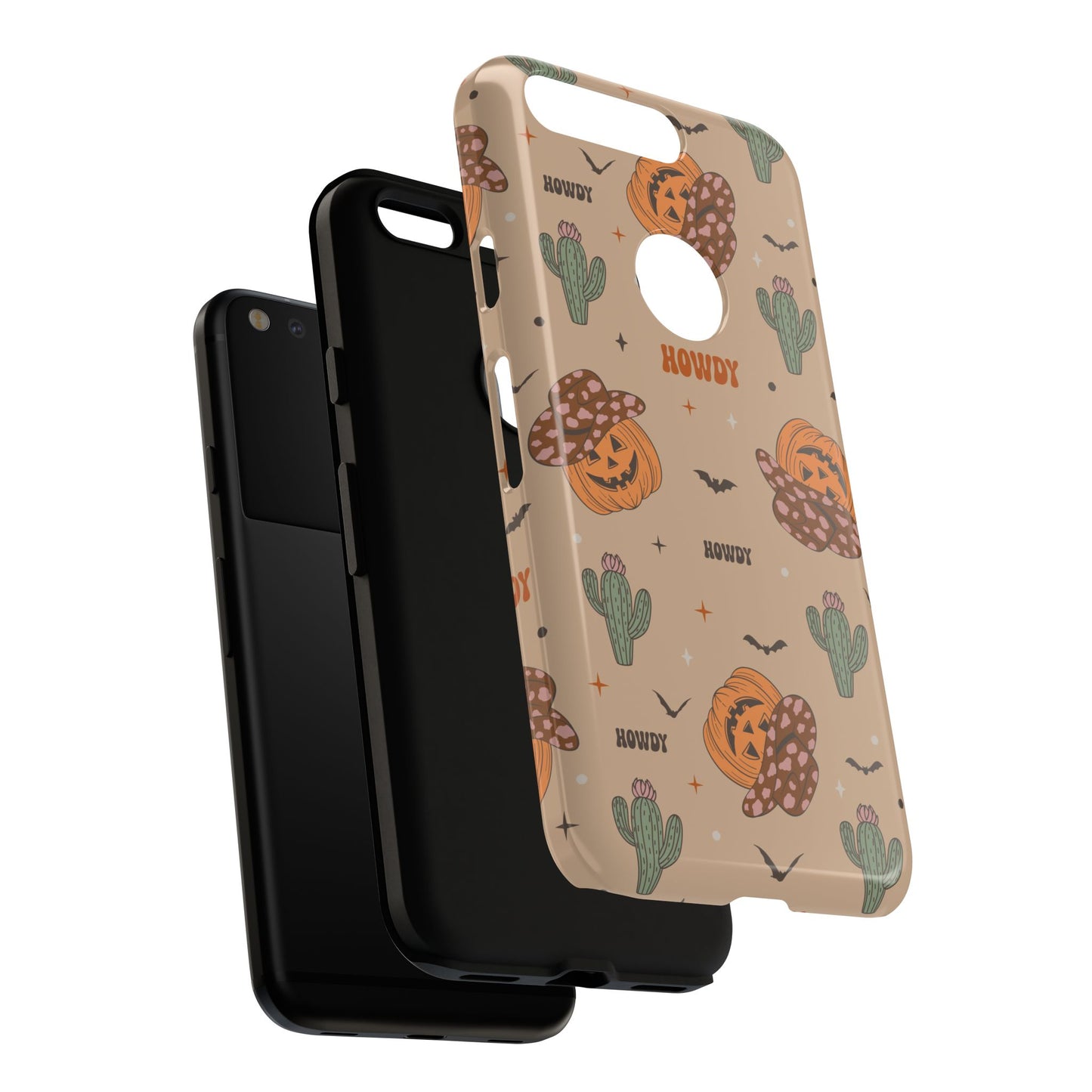 Western Halloween Howdy Google Pixel Case