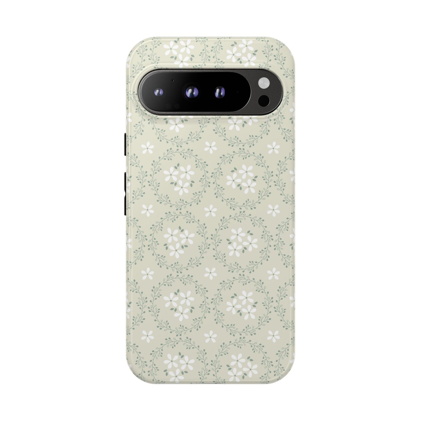 Vintage Daisy Wreath Google Pixel Case