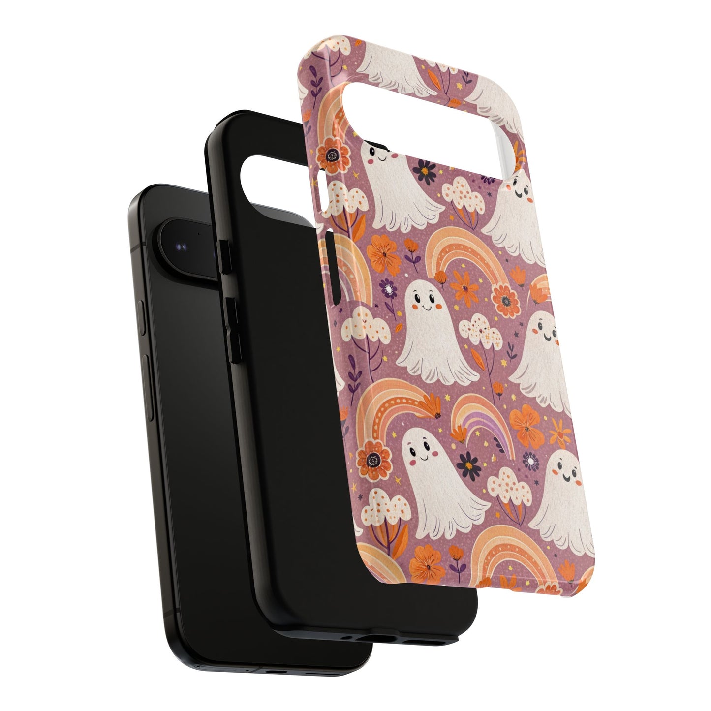Pastel Halloween Ghost Google Pixel Case