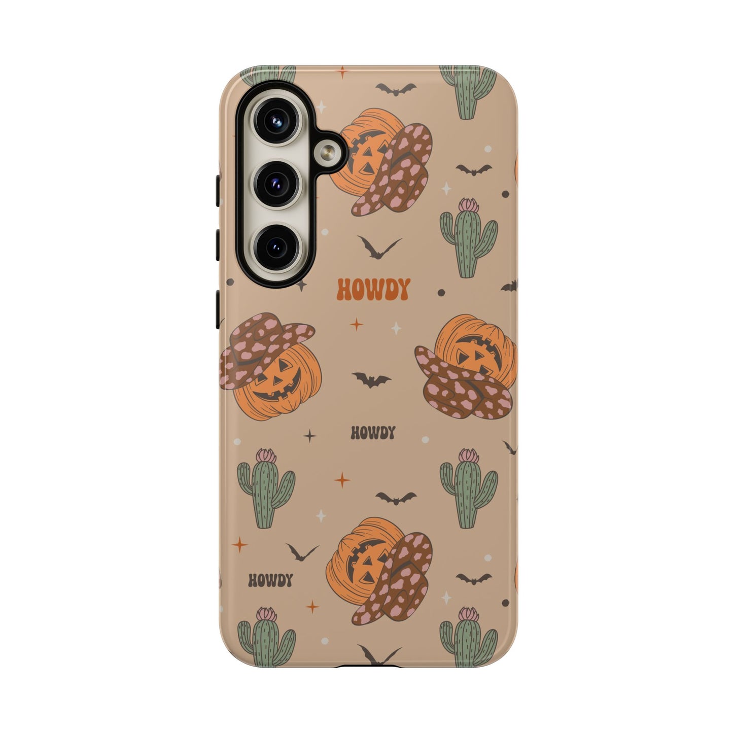 Western Halloween Howdy Samsung Case