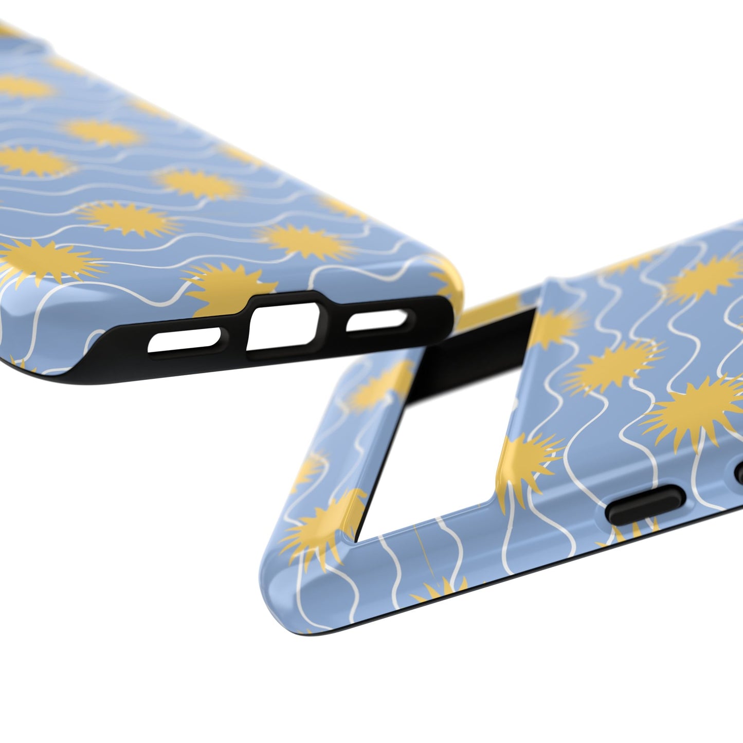 Sunny Waves Blue Google Pixel Case