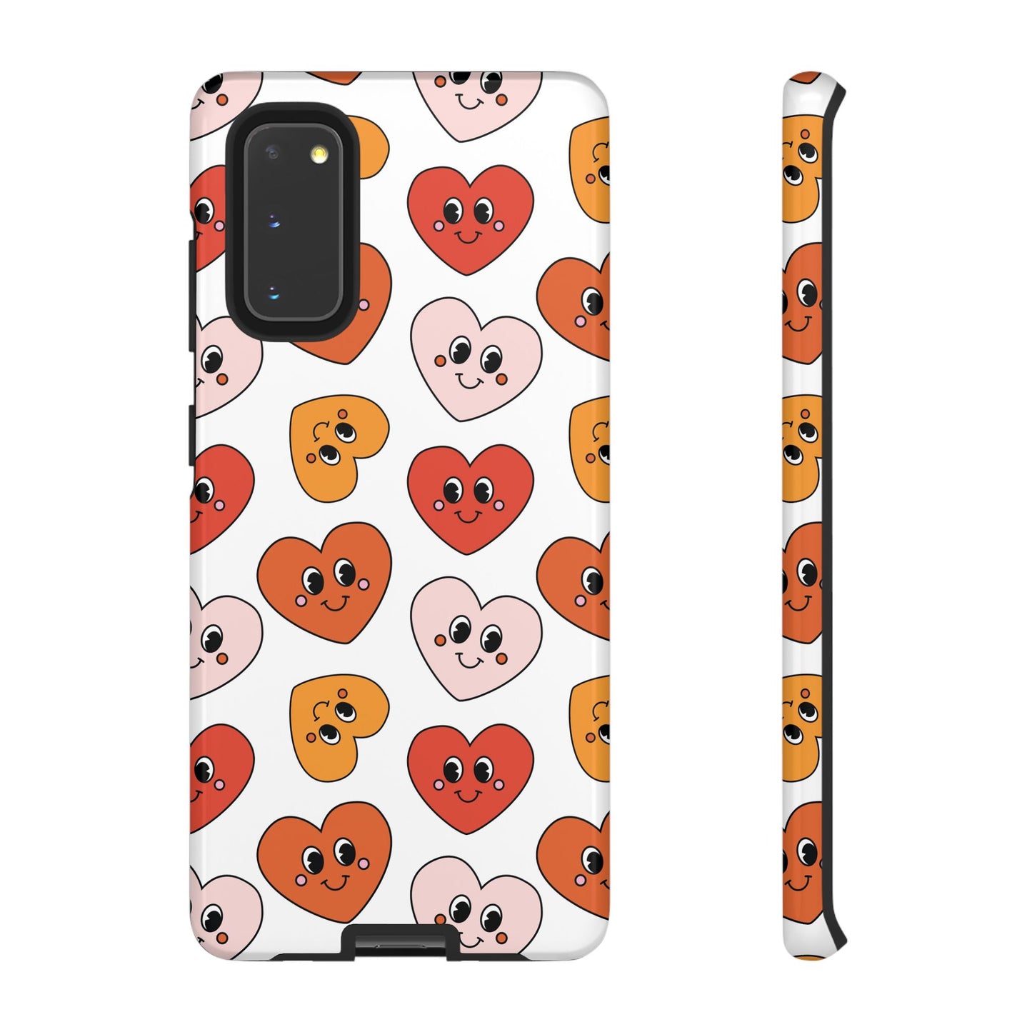 Smiley Heart Faces Samsung Case