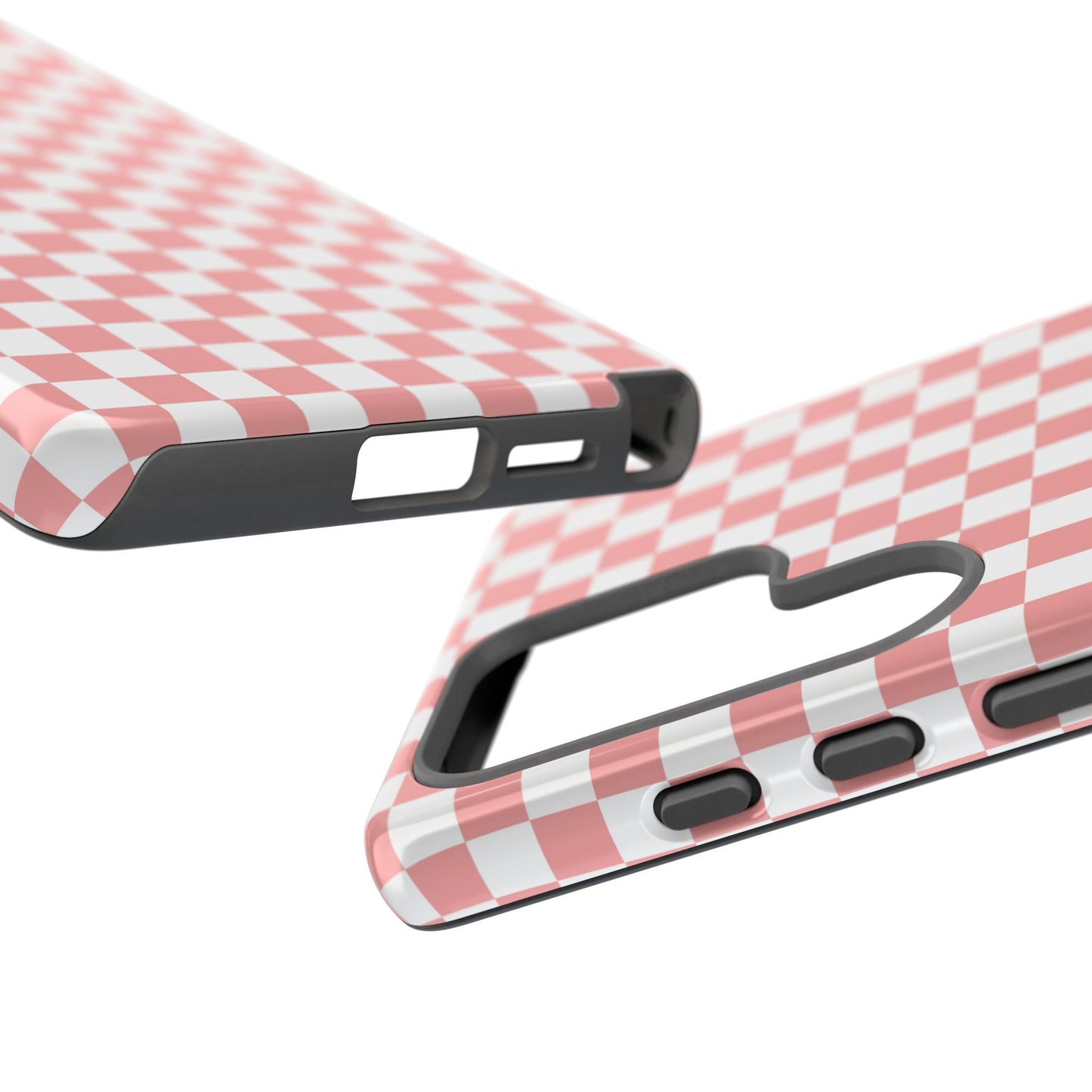 Pink Checkerboard Samsung Case
