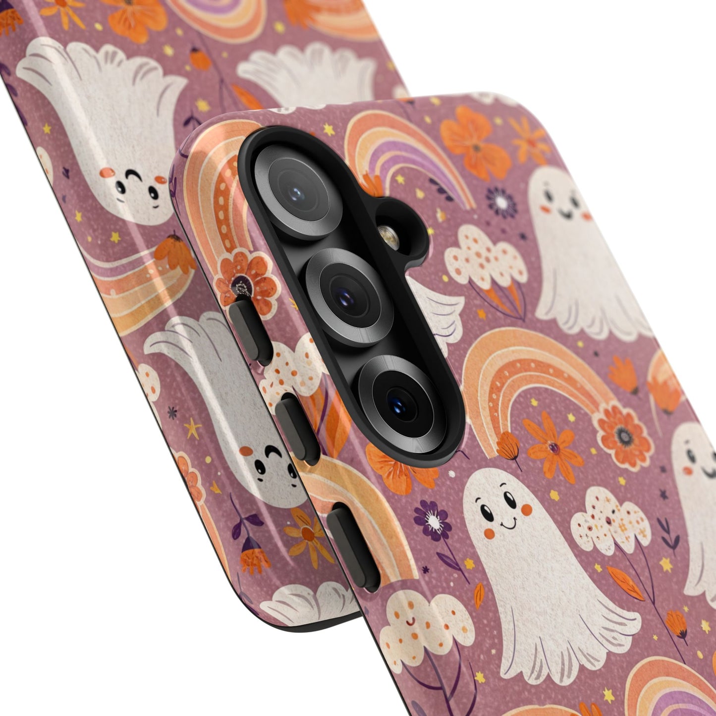 Pastel Halloween Ghost Samsung Case
