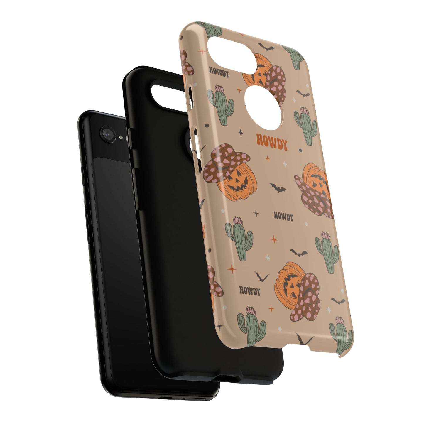 Western Halloween Howdy Google Pixel Case