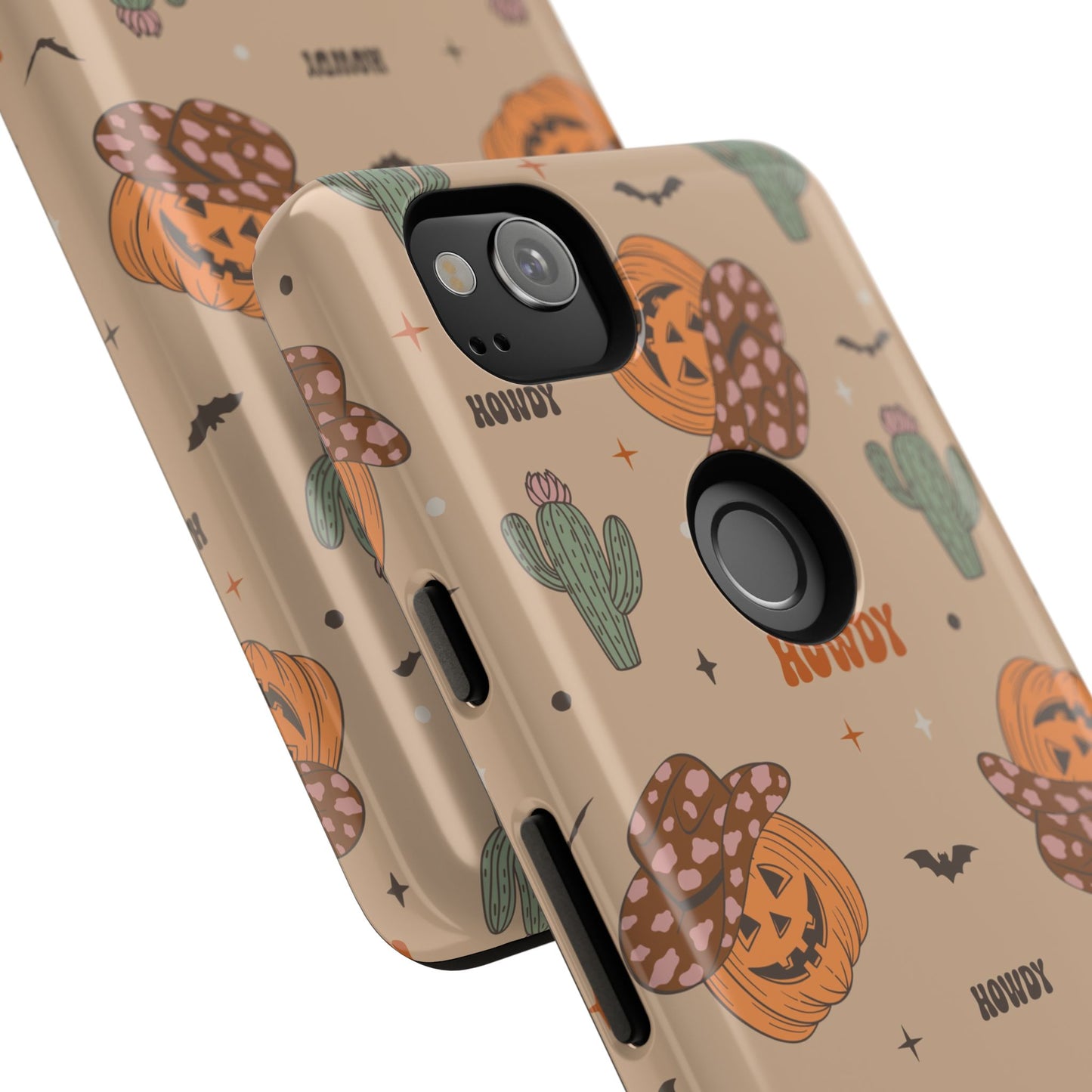 Western Halloween Howdy Google Pixel Case