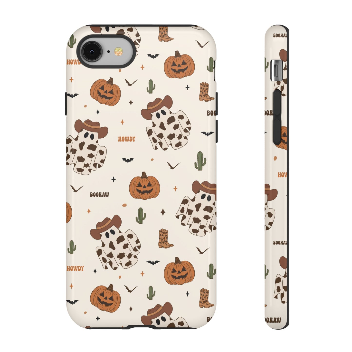 Cowboy Ghost Boohaw iPhone Case