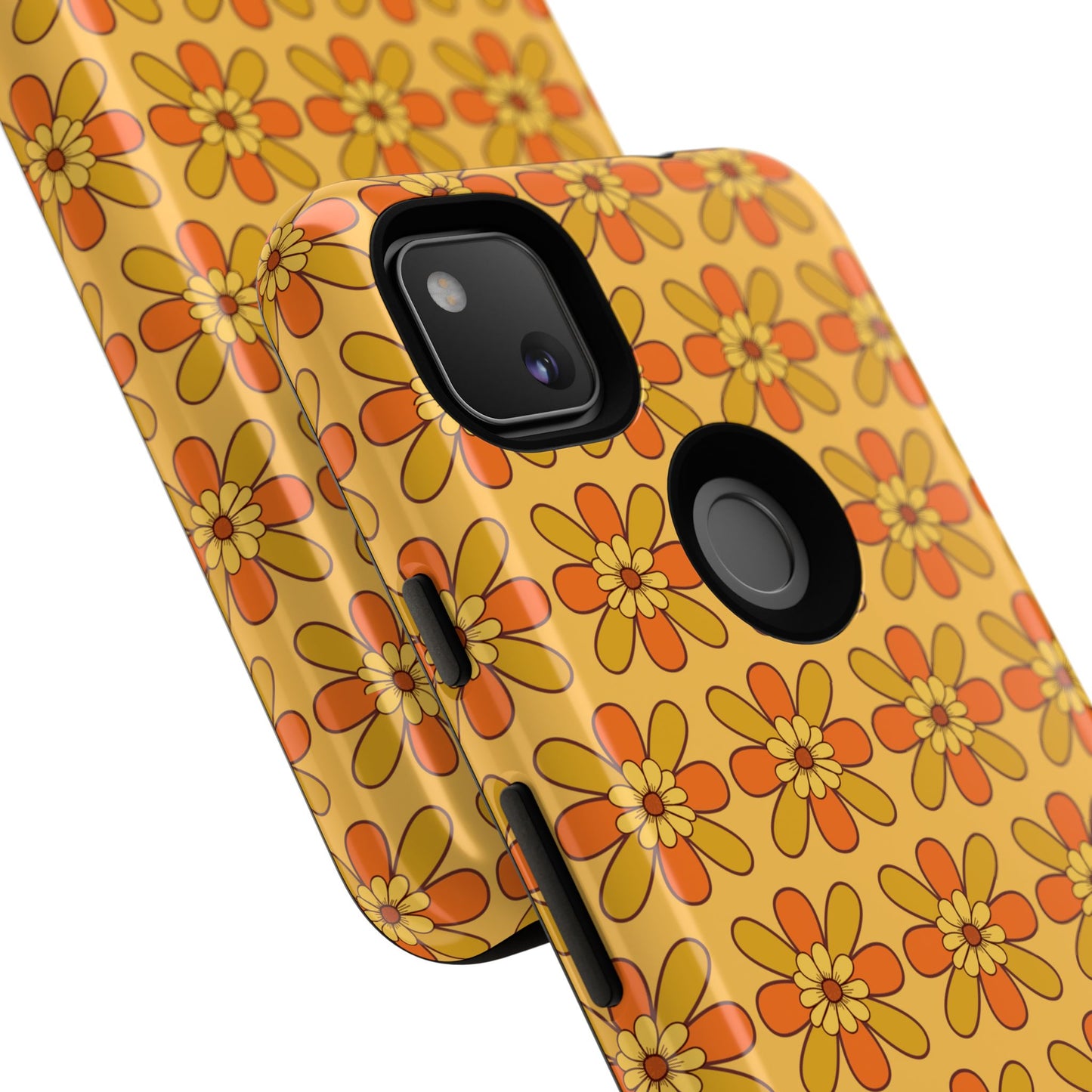 Vintage Daisy Google Pixel Case