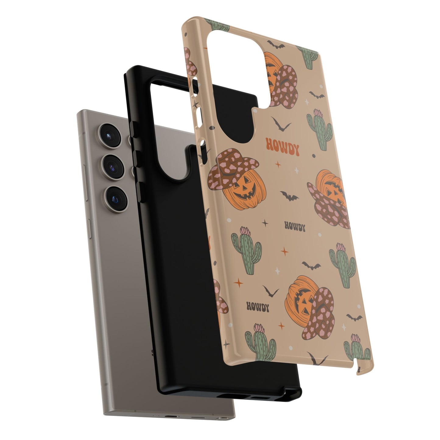Western Halloween Howdy Samsung Case
