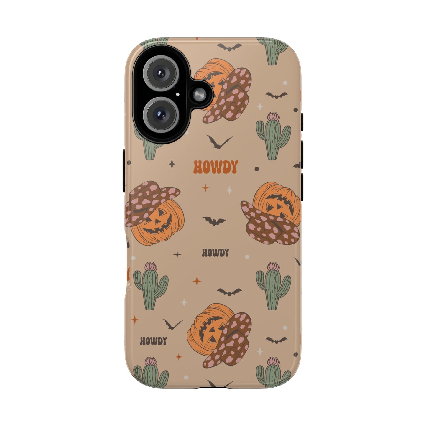 Western Halloween Howdy iPhone Case