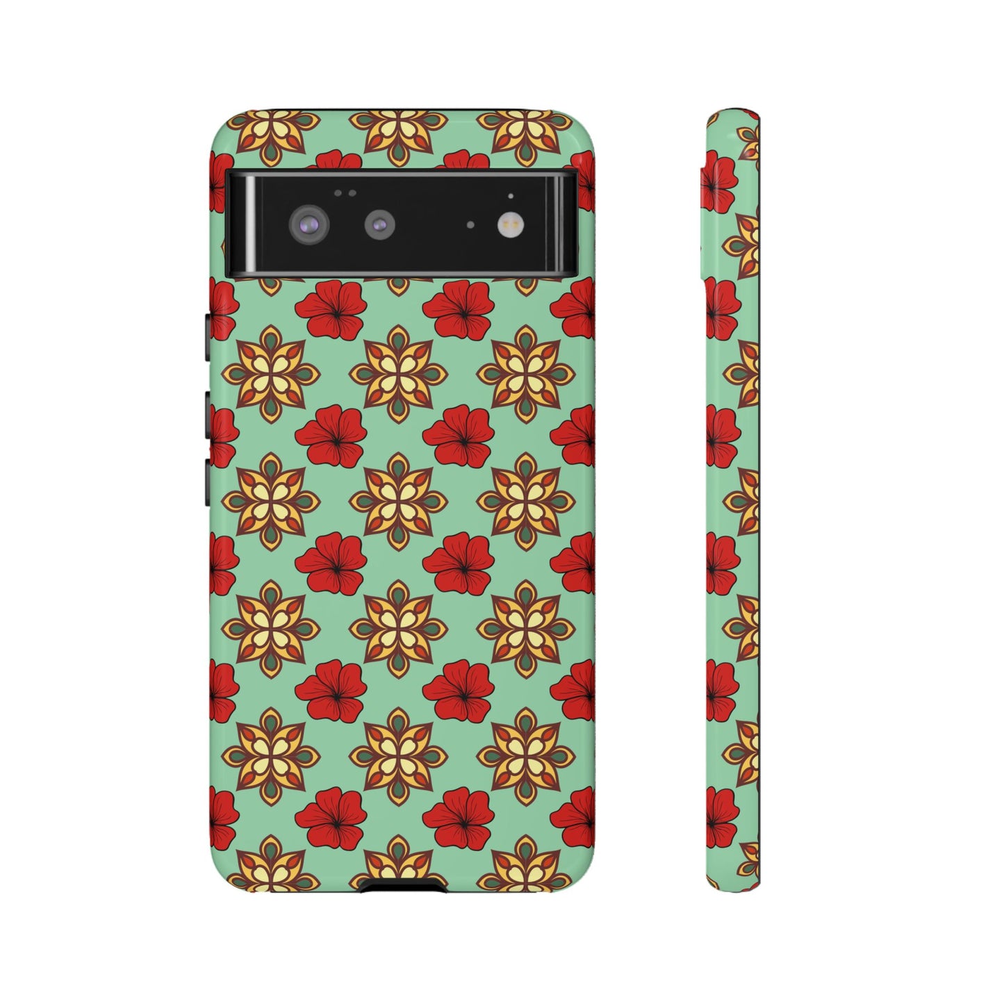 Tropical Floral Google Pixel Case