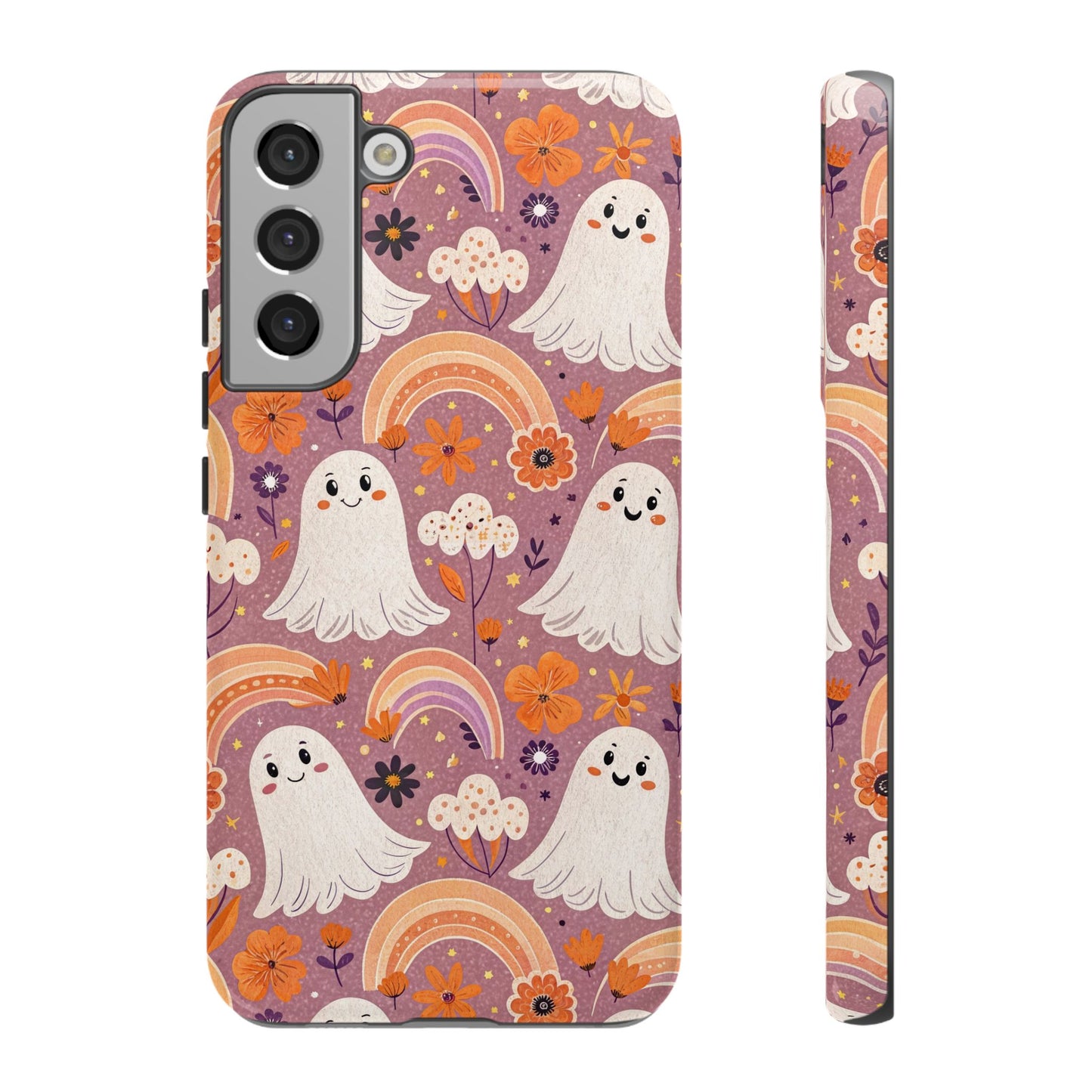 Pastel Halloween Ghost Samsung Case