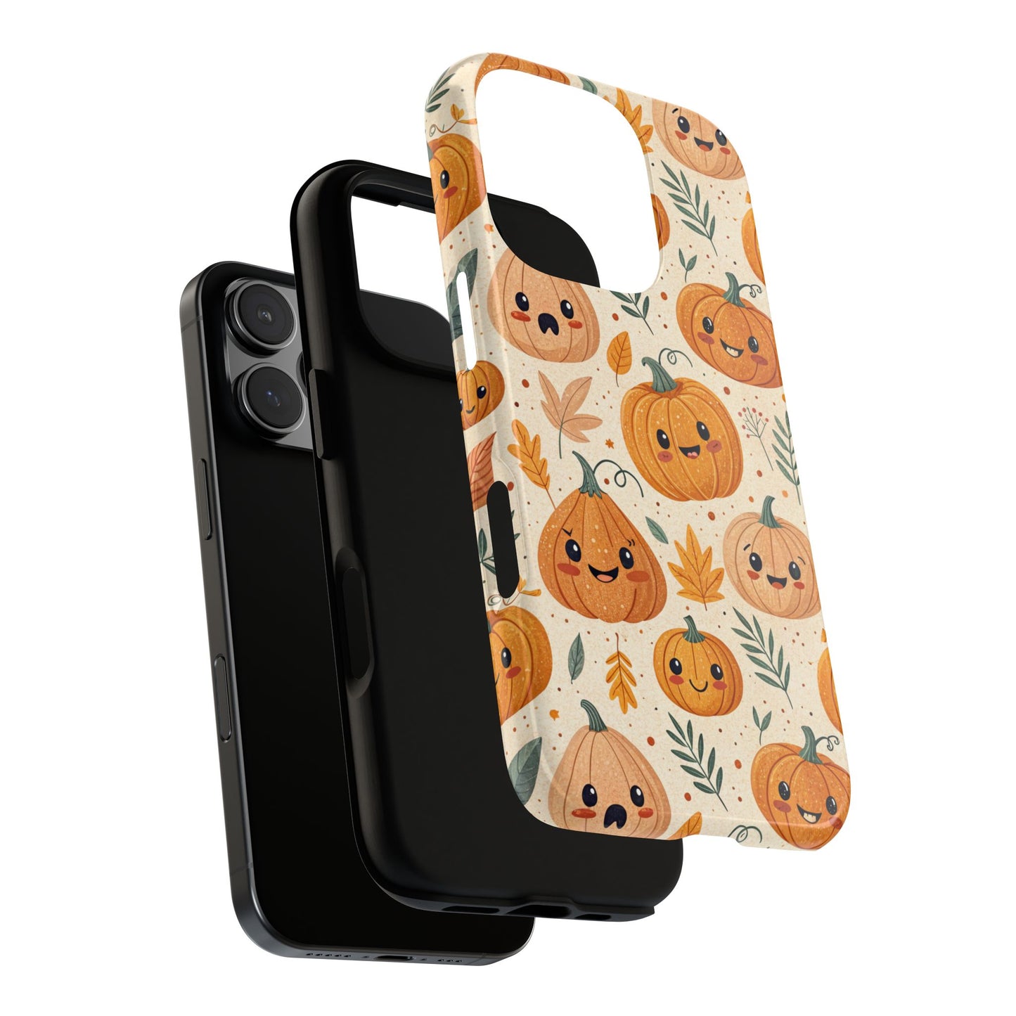 Smiling Pumpkin iPhone Case