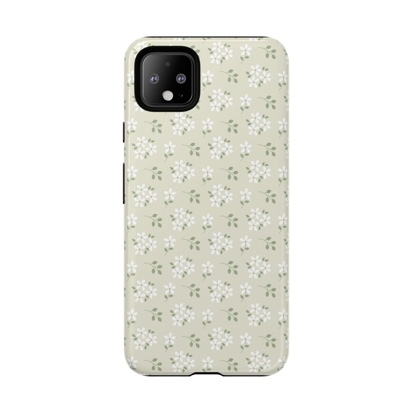Beige Daisy Bloom Google Pixel Case