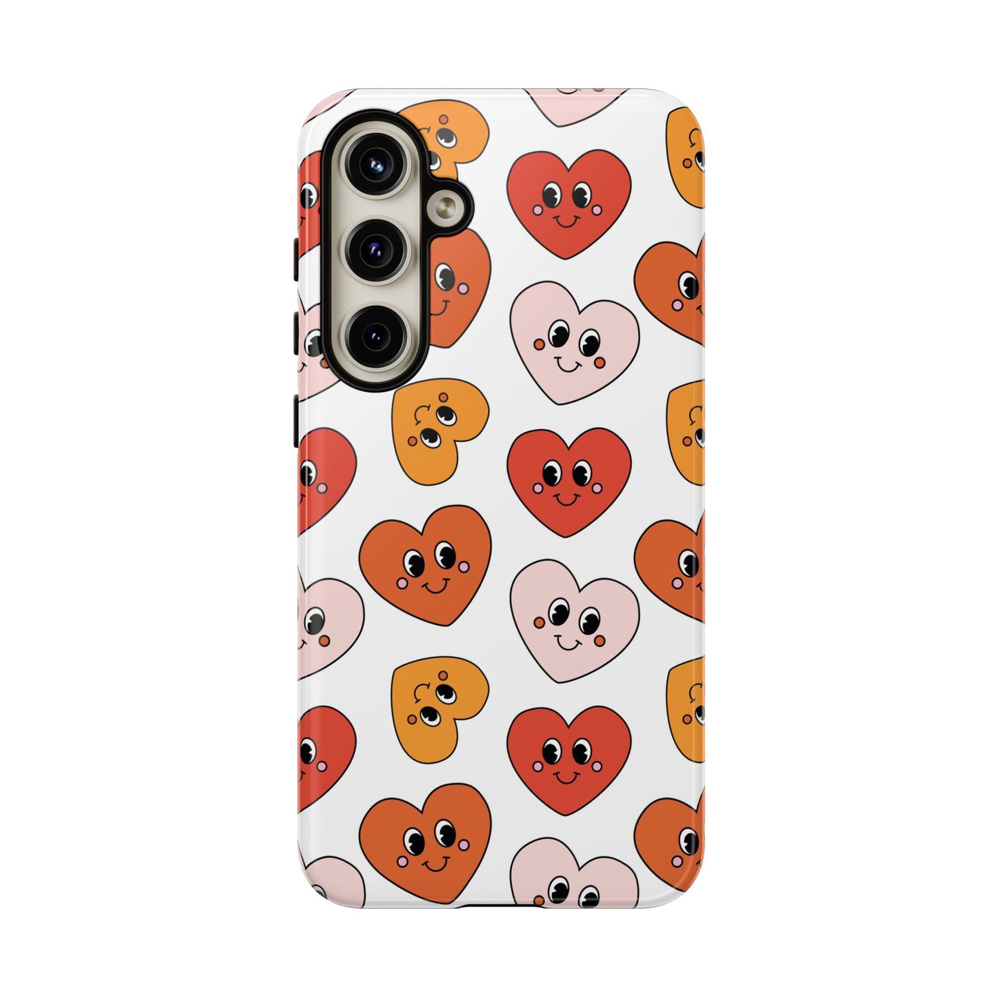 Smiley Heart Faces Samsung Case