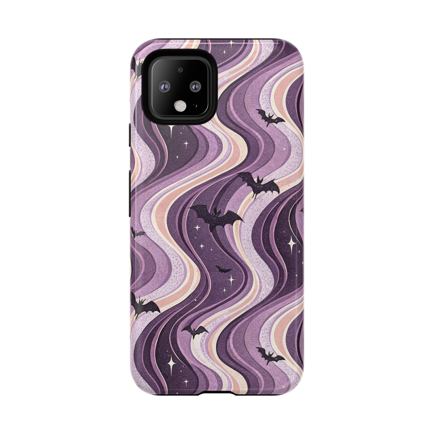 Retro Bats & Swirls Google Pixel Case