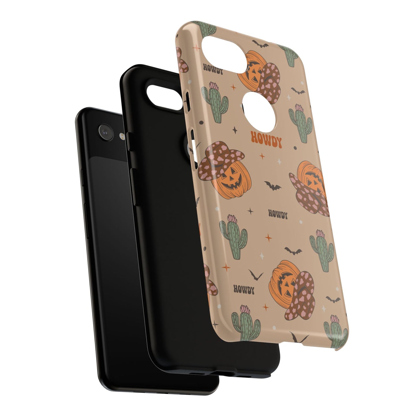 Western Halloween Howdy Google Pixel Case