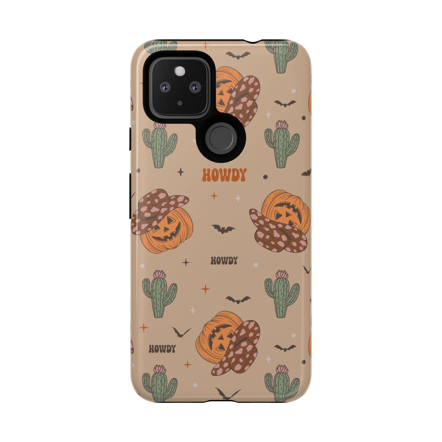 Western Halloween Howdy Google Pixel Case