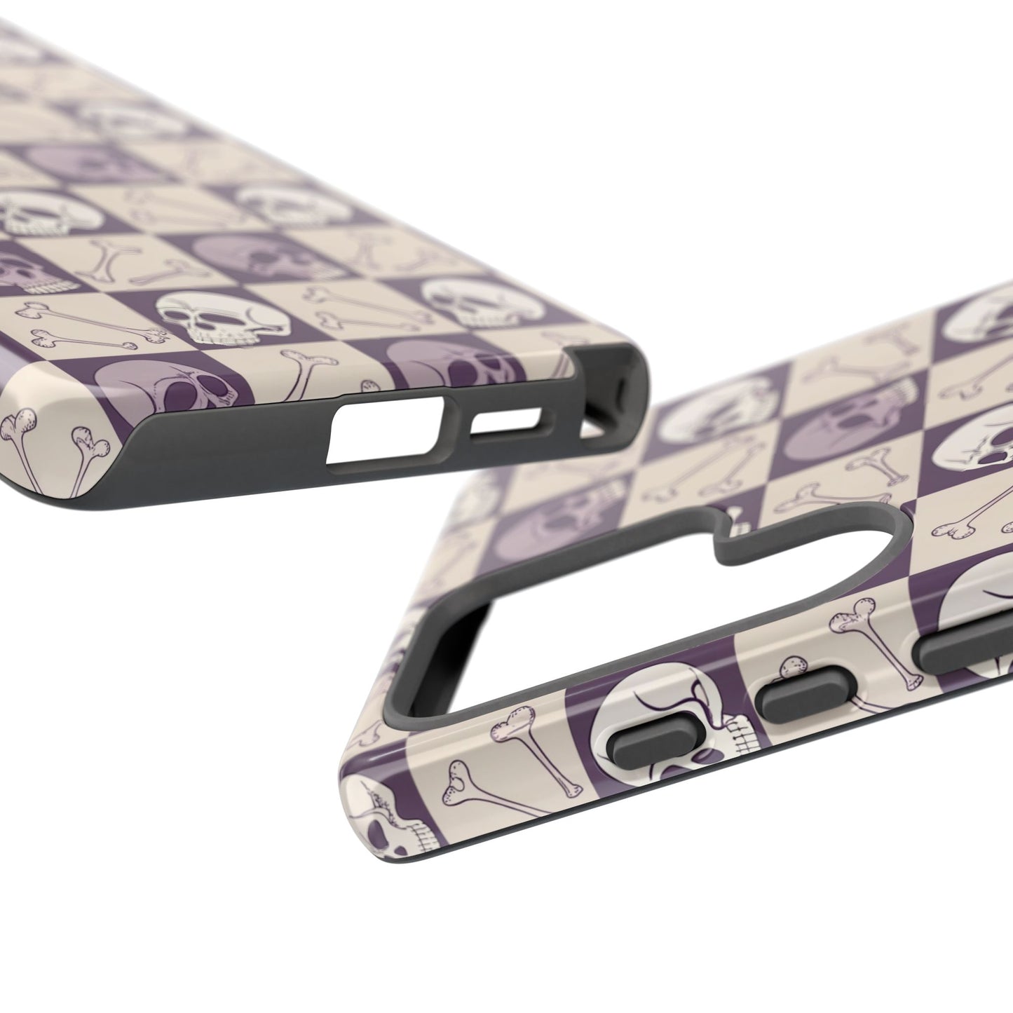 Skull & Bones Checkered Samsung Case