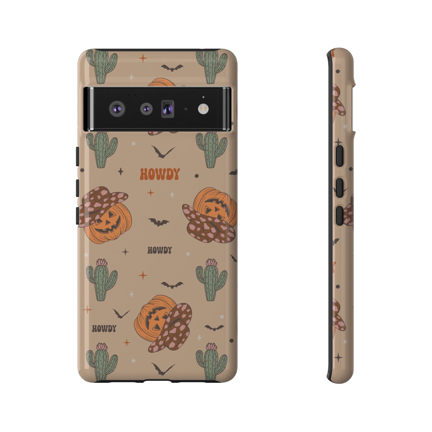 Western Halloween Howdy Google Pixel Case