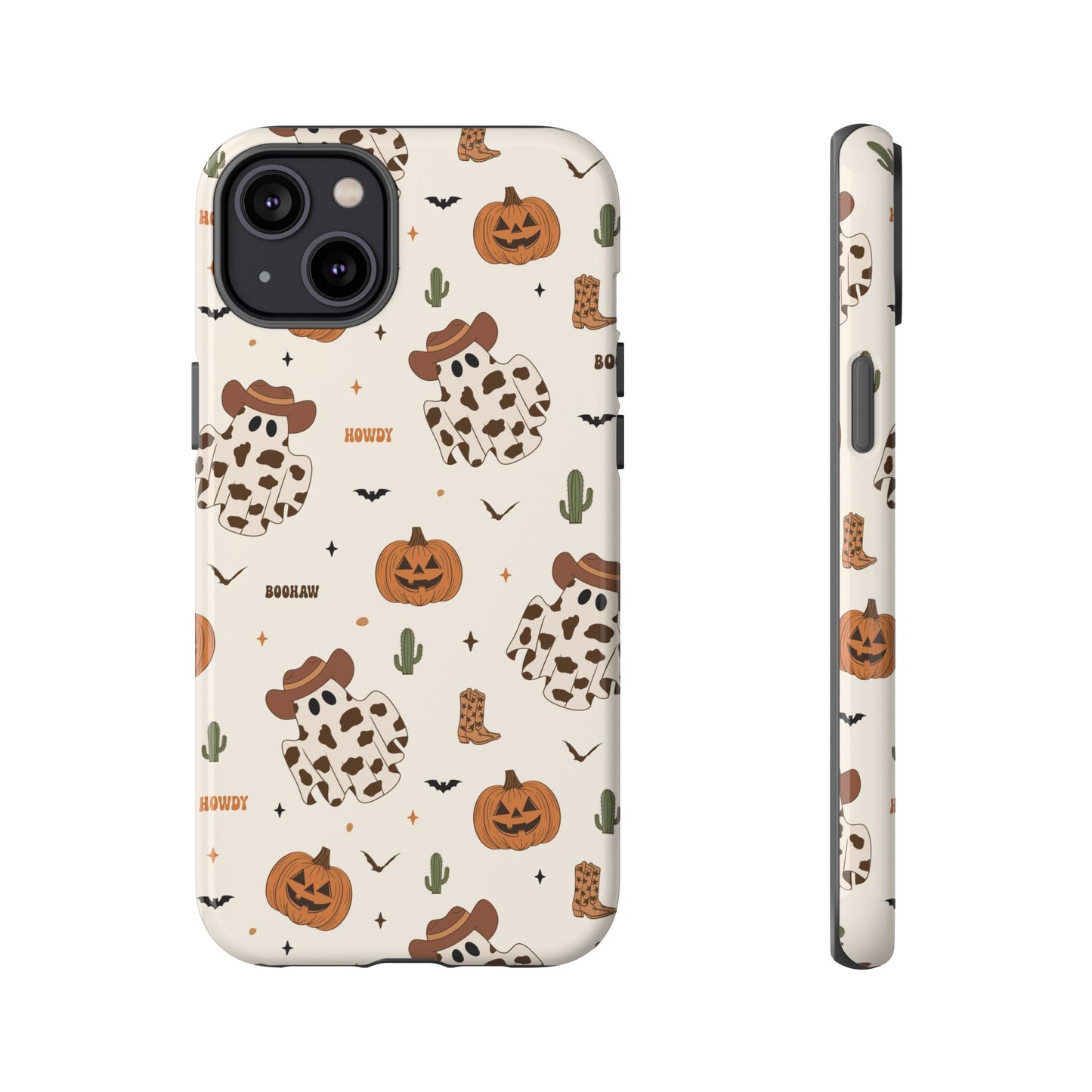 Cowboy Ghost Boohaw iPhone Case