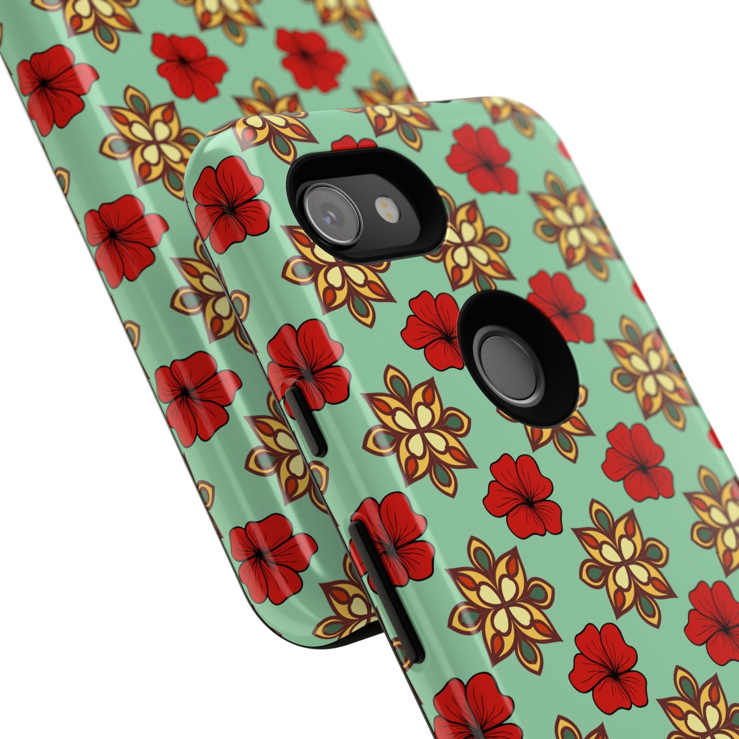 Tropical Floral Google Pixel Case