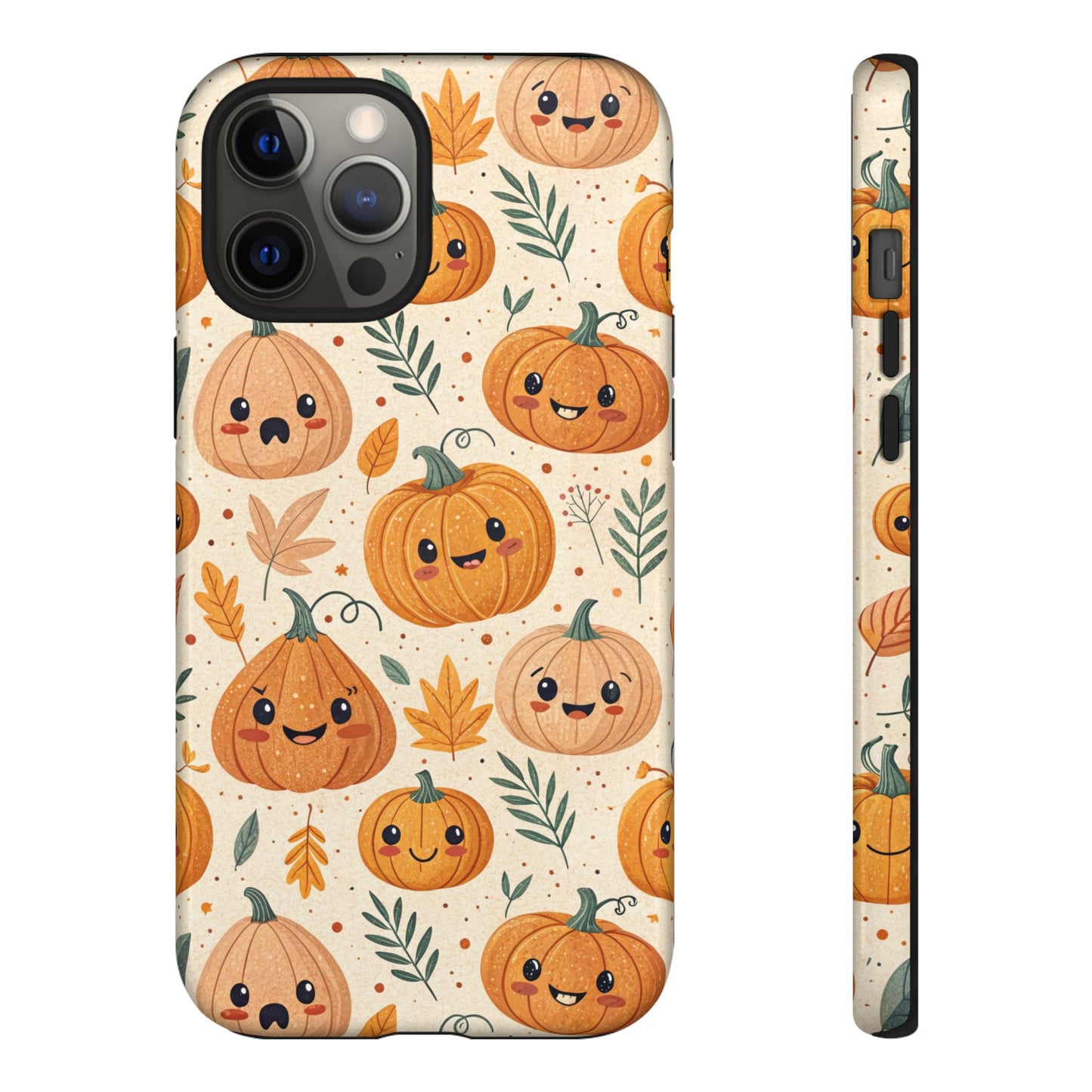 Smiling Pumpkin iPhone Case