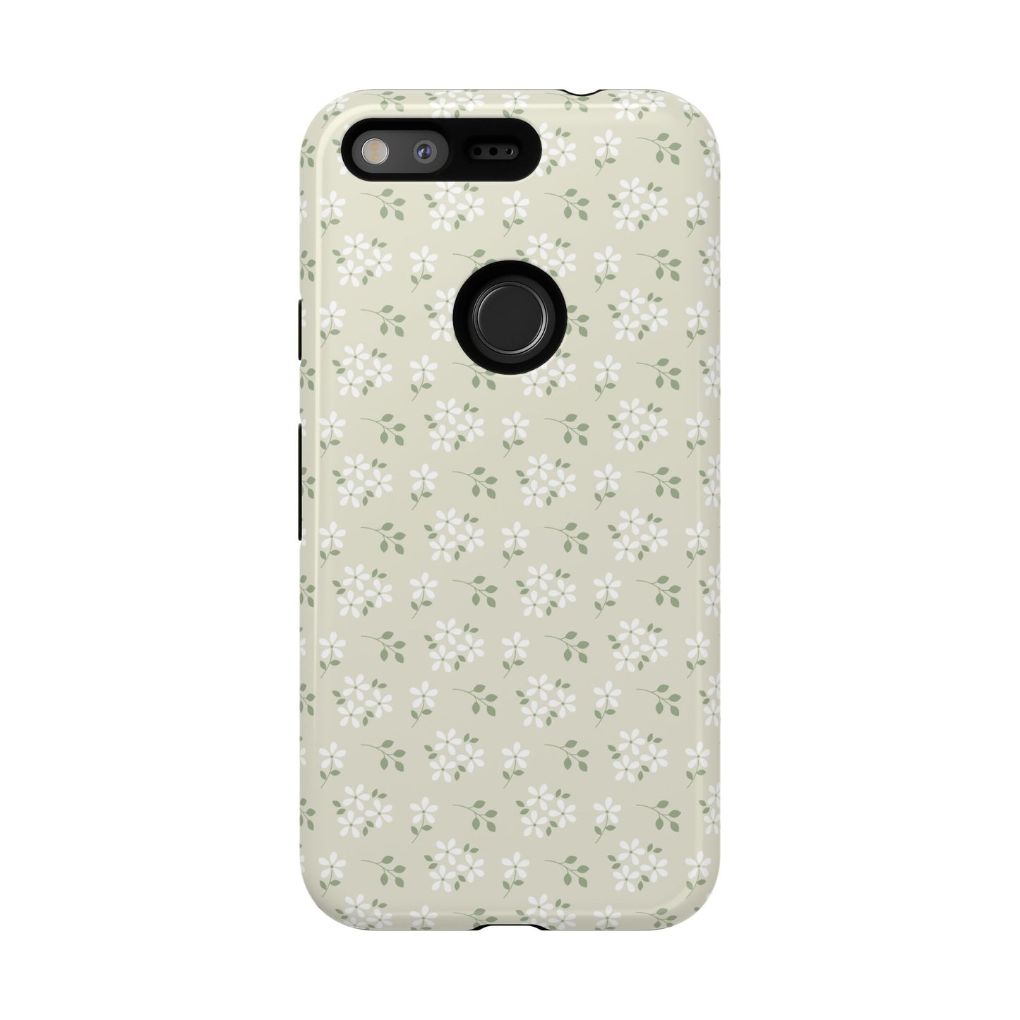 Beige Daisy Bloom Google Pixel Case