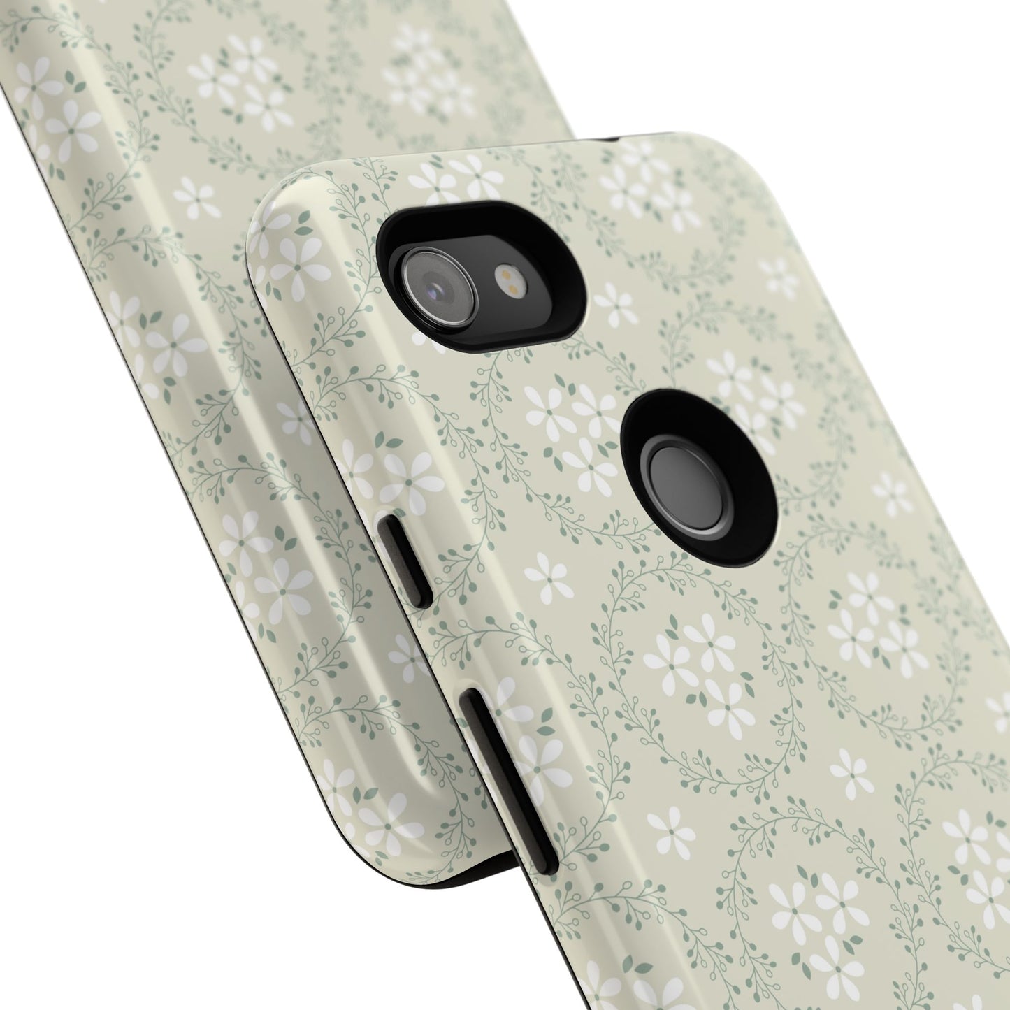 Vintage Daisy Wreath Google Pixel Case