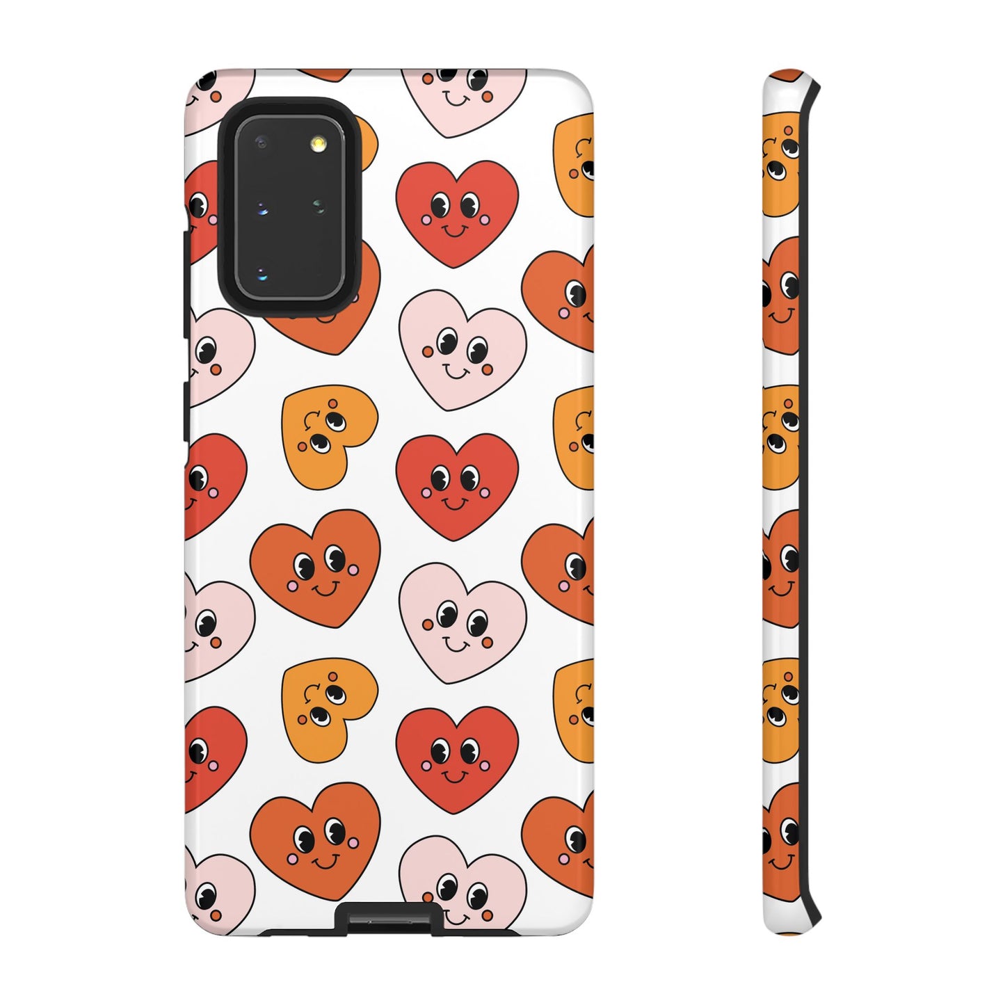 Smiley Heart Faces Samsung Case