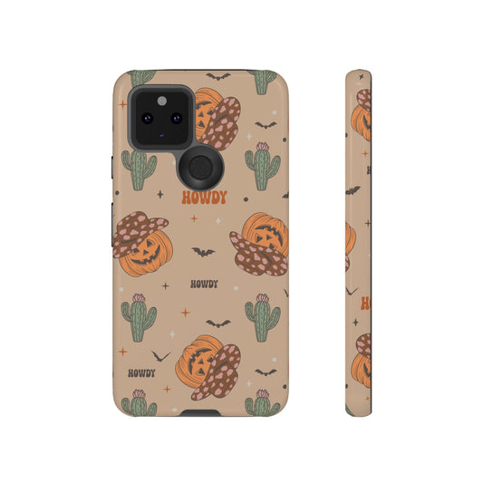 Western Halloween Howdy Google Pixel Case