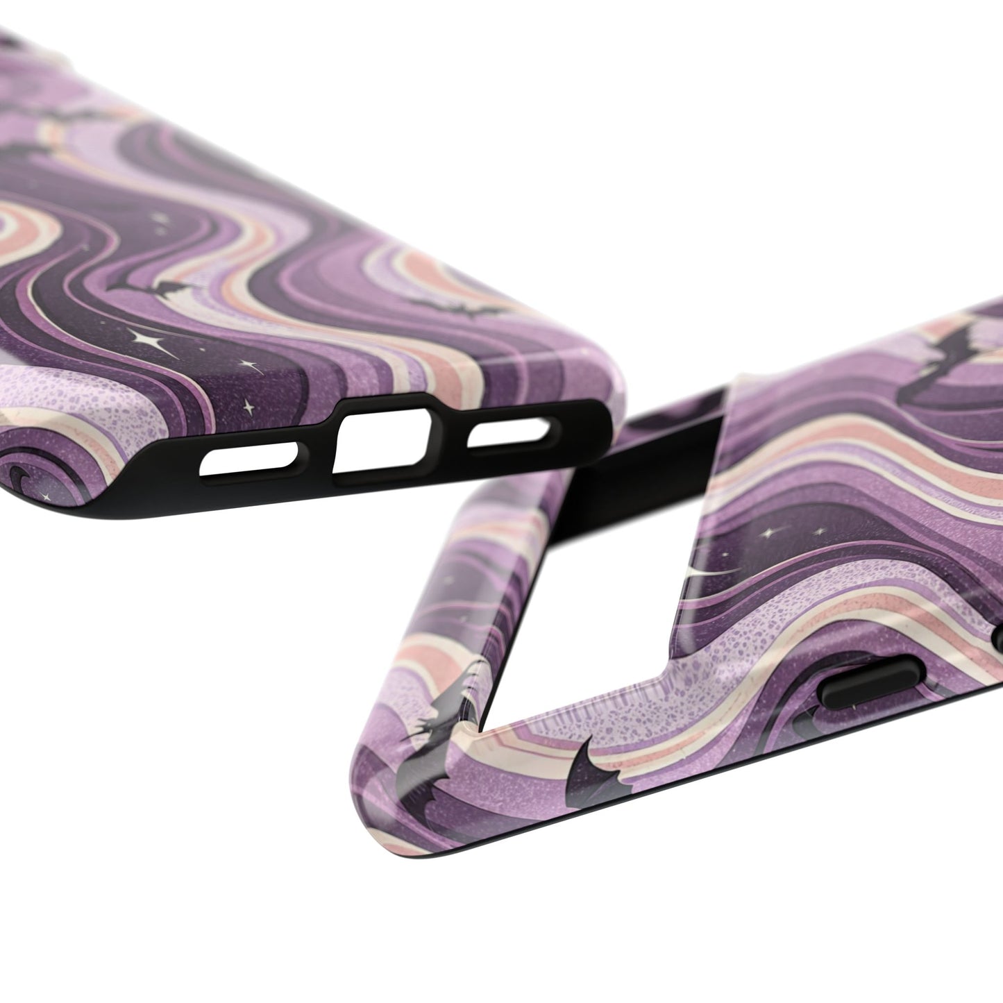 Retro Bats & Swirls Google Pixel Case